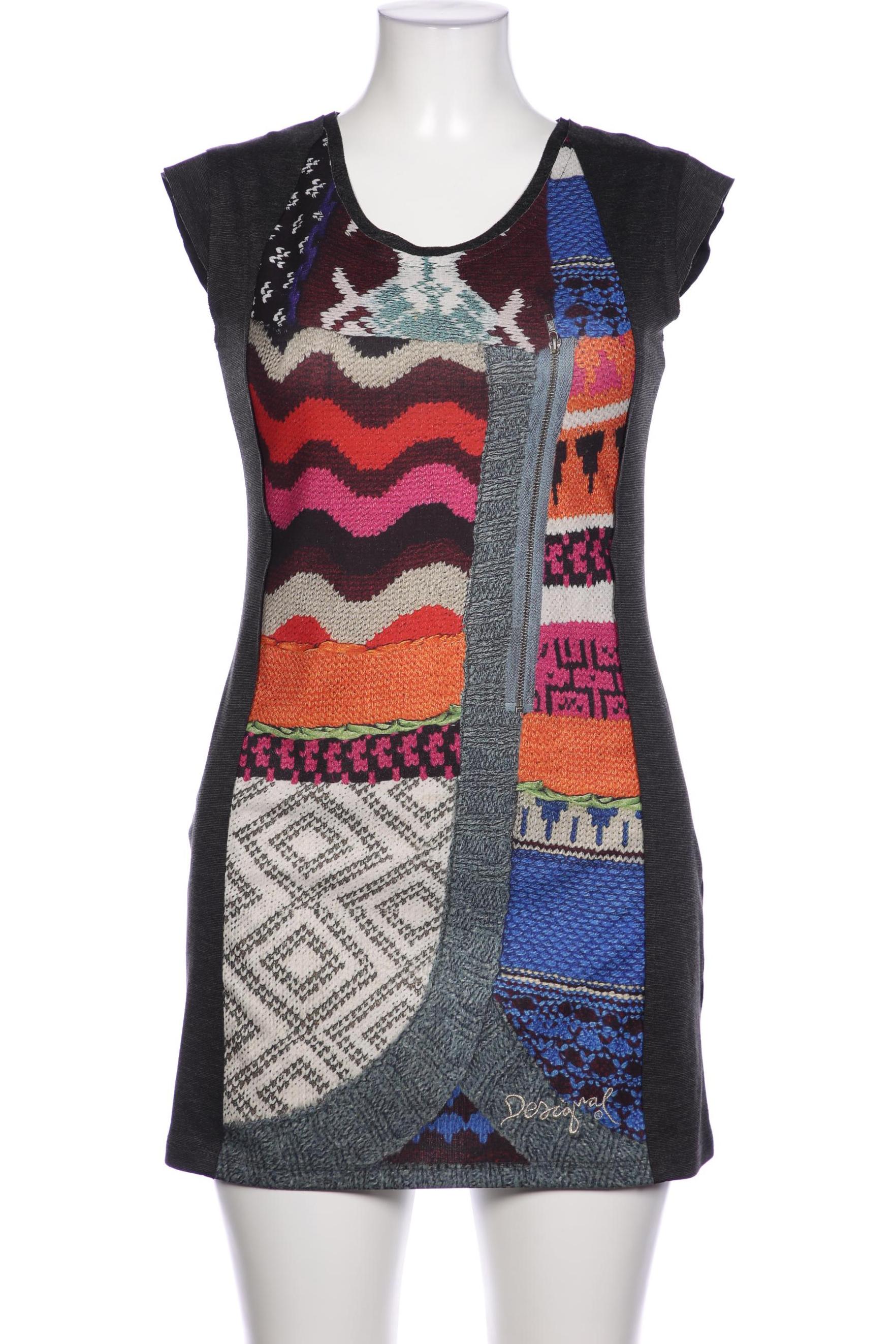 

Desigual Damen Kleid, grau, Gr. 42