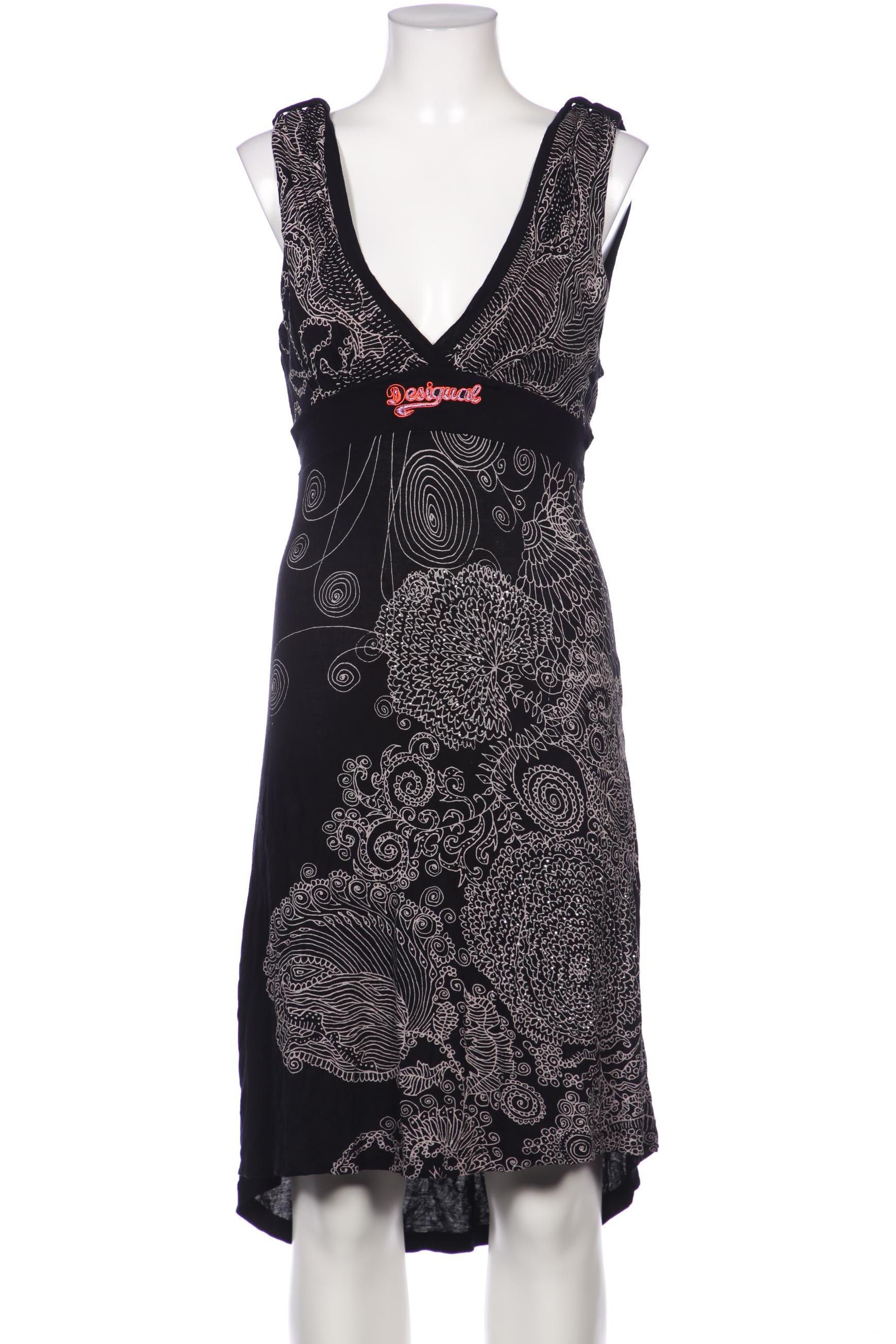 

Desigual Damen Kleid, schwarz, Gr. 42