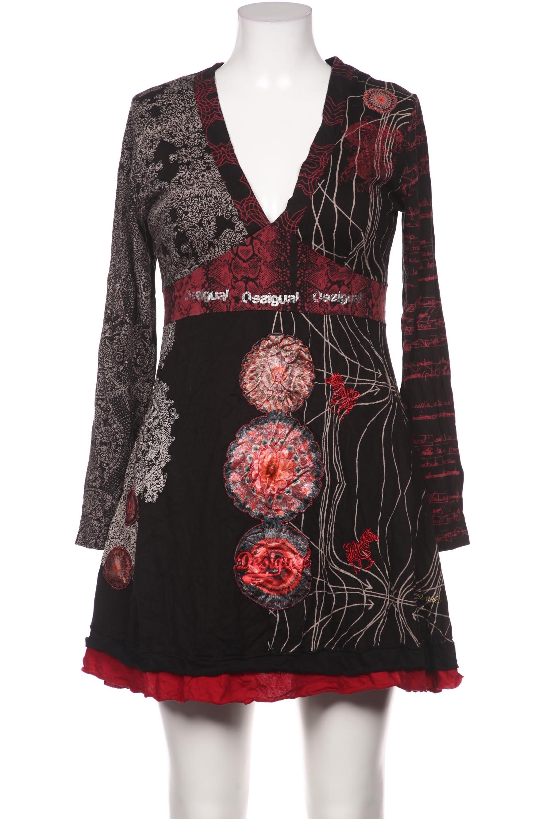 

Desigual Damen Kleid, schwarz, Gr. 46
