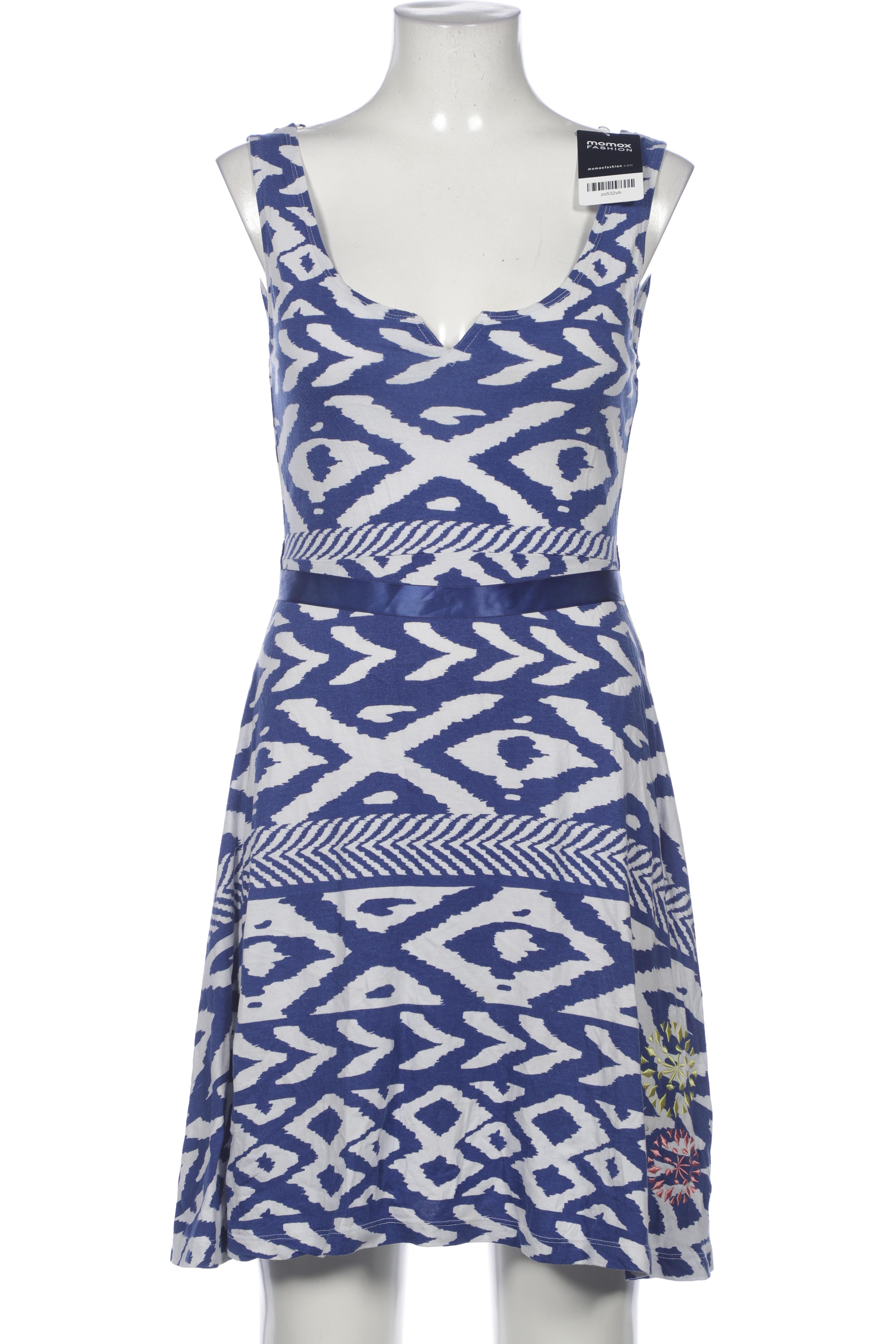 

Desigual Damen Kleid, blau, Gr. 42