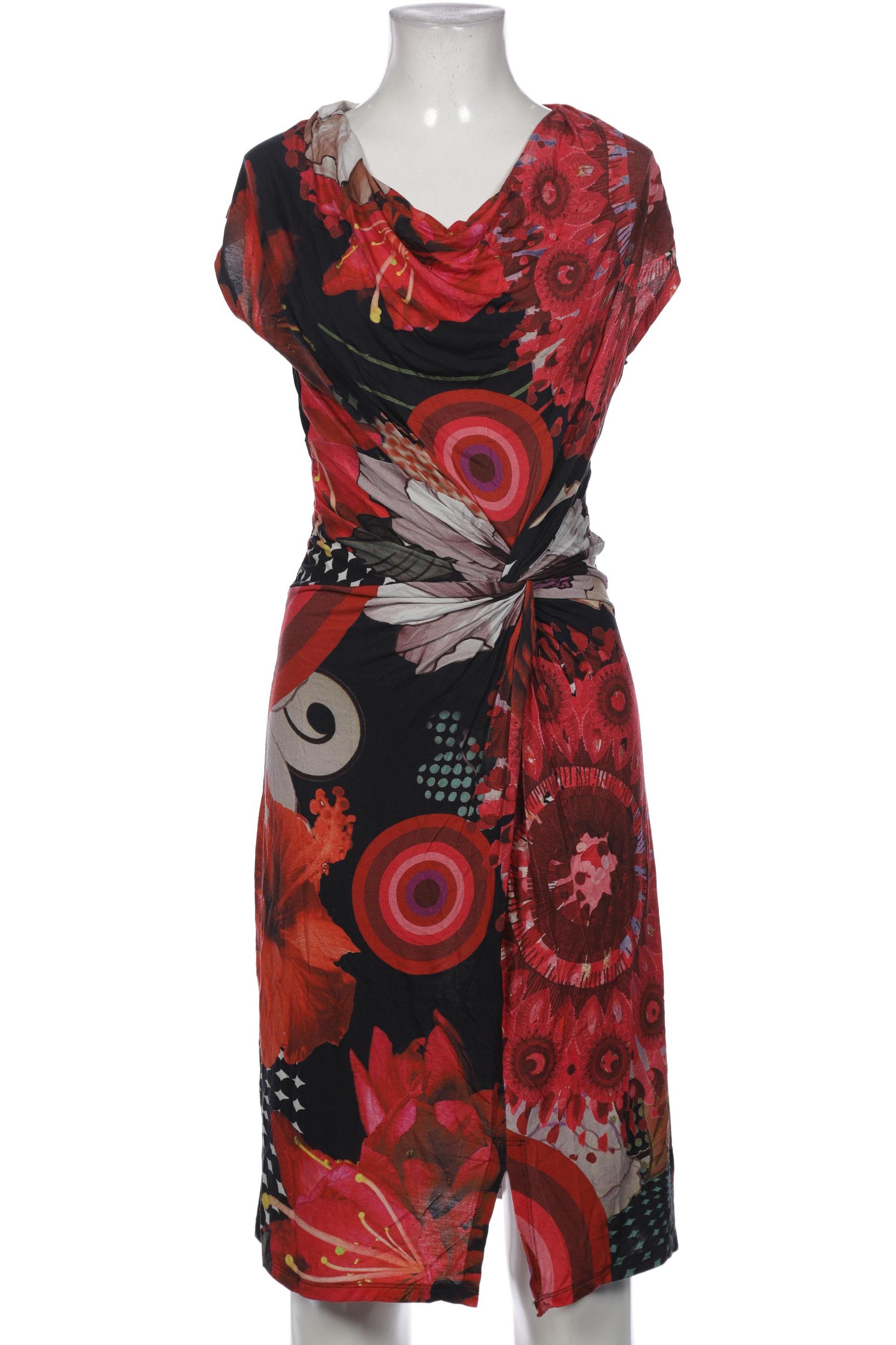 

Desigual Damen Kleid, mehrfarbig, Gr. 38