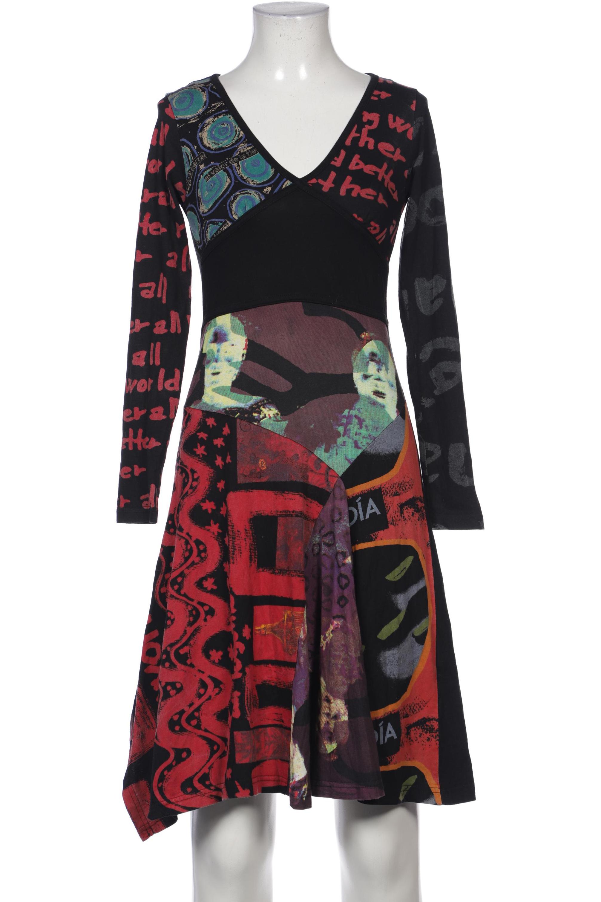 

Desigual Damen Kleid, schwarz, Gr. 34