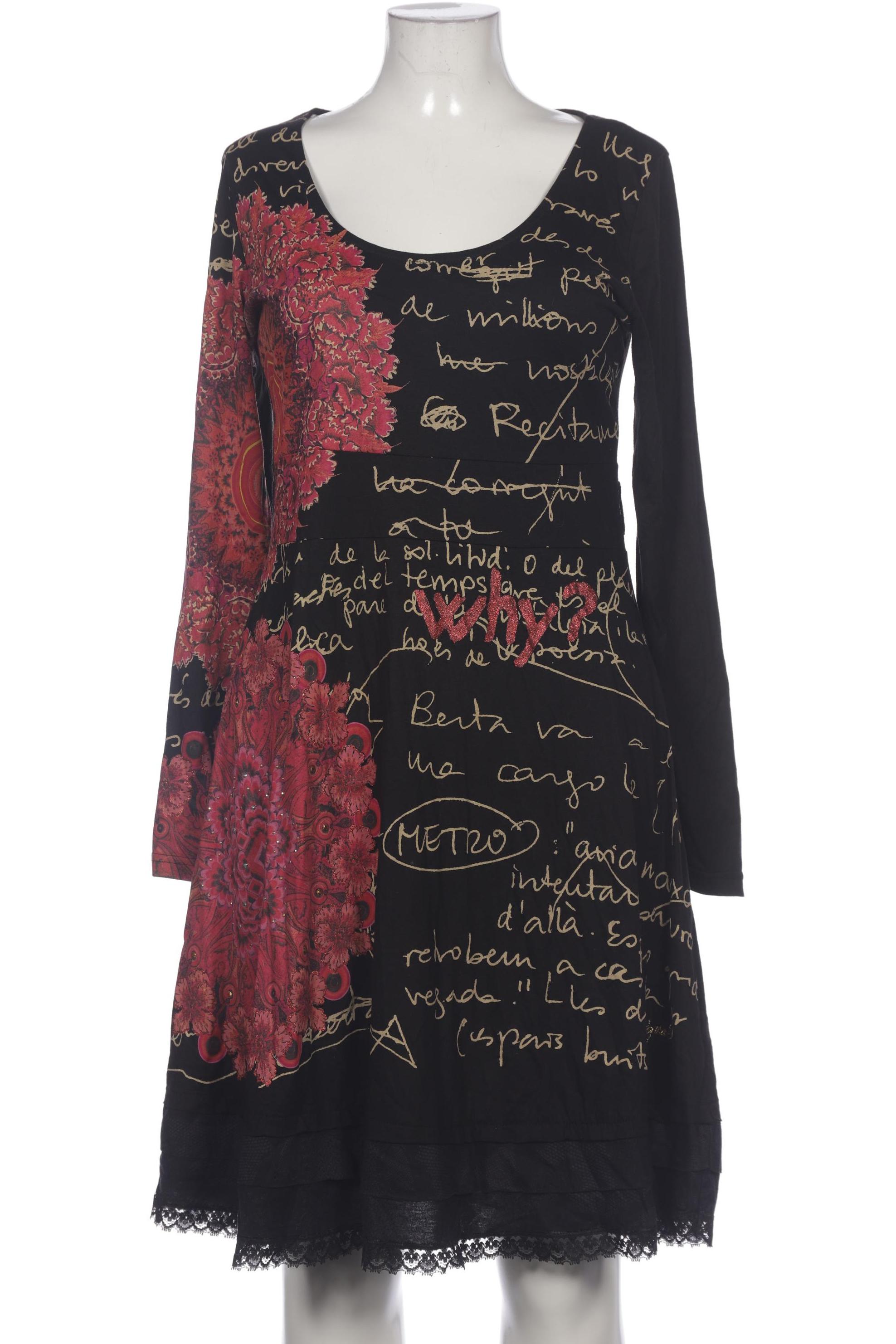 

Desigual Damen Kleid, schwarz, Gr. 44