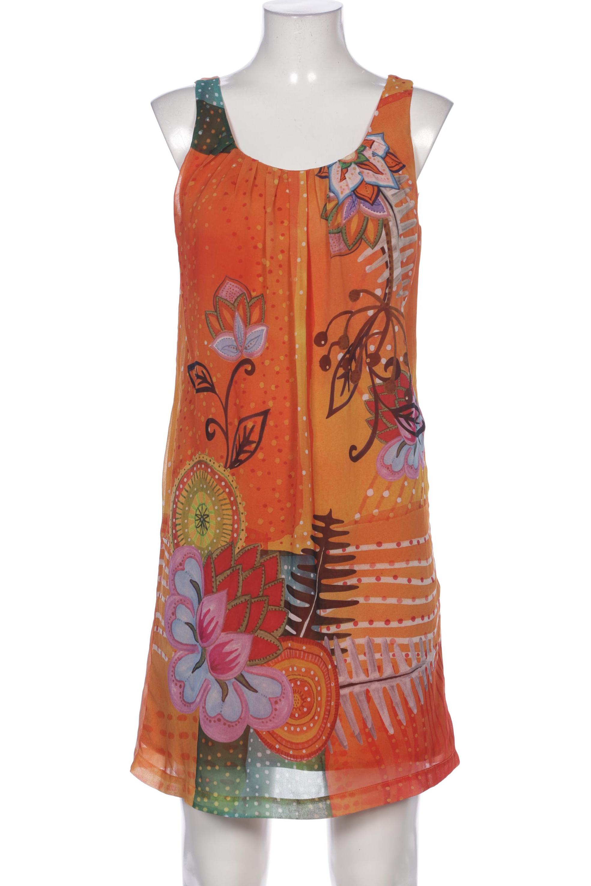 

Desigual Damen Kleid, orange, Gr. 38