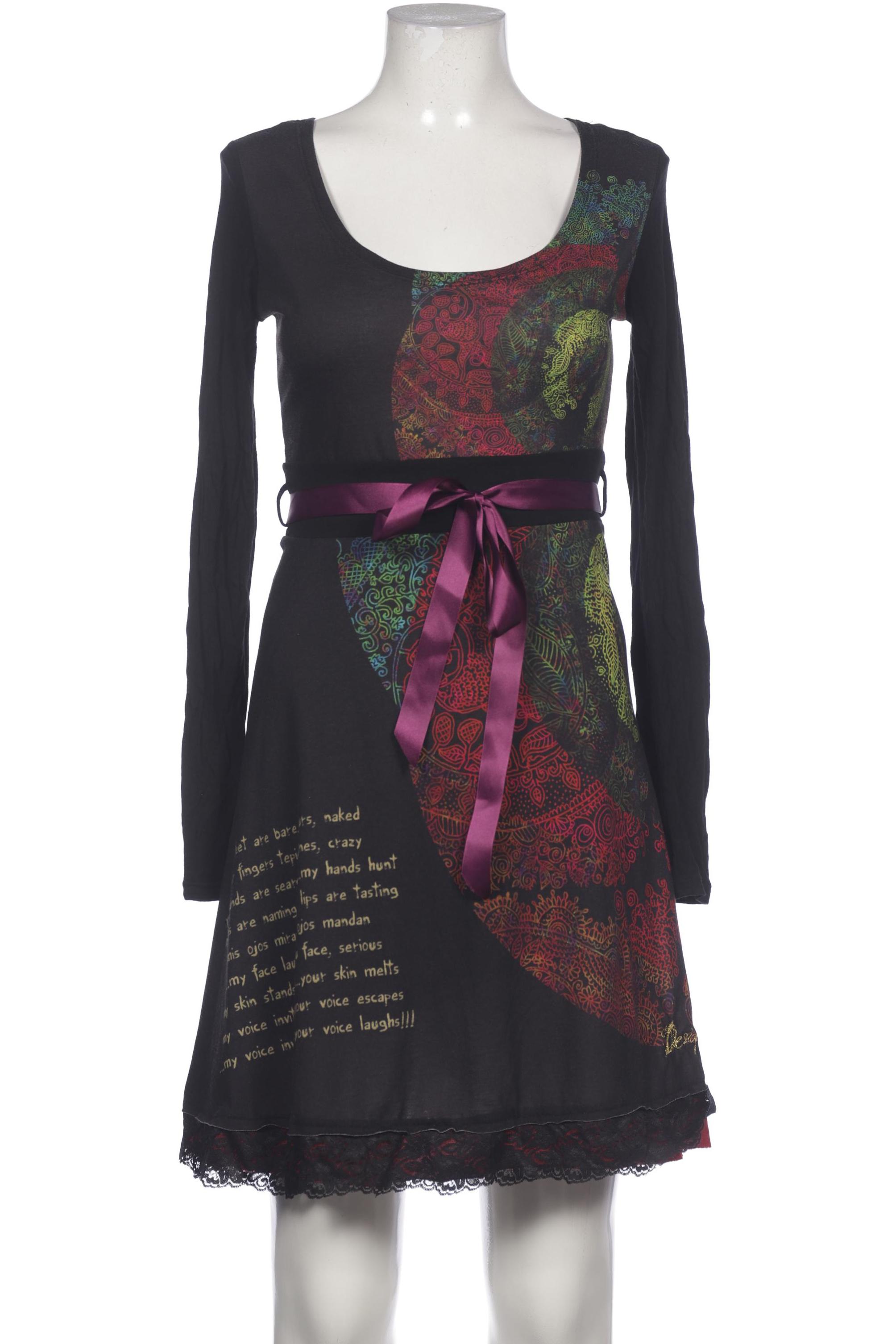 

Desigual Damen Kleid, schwarz, Gr. 38