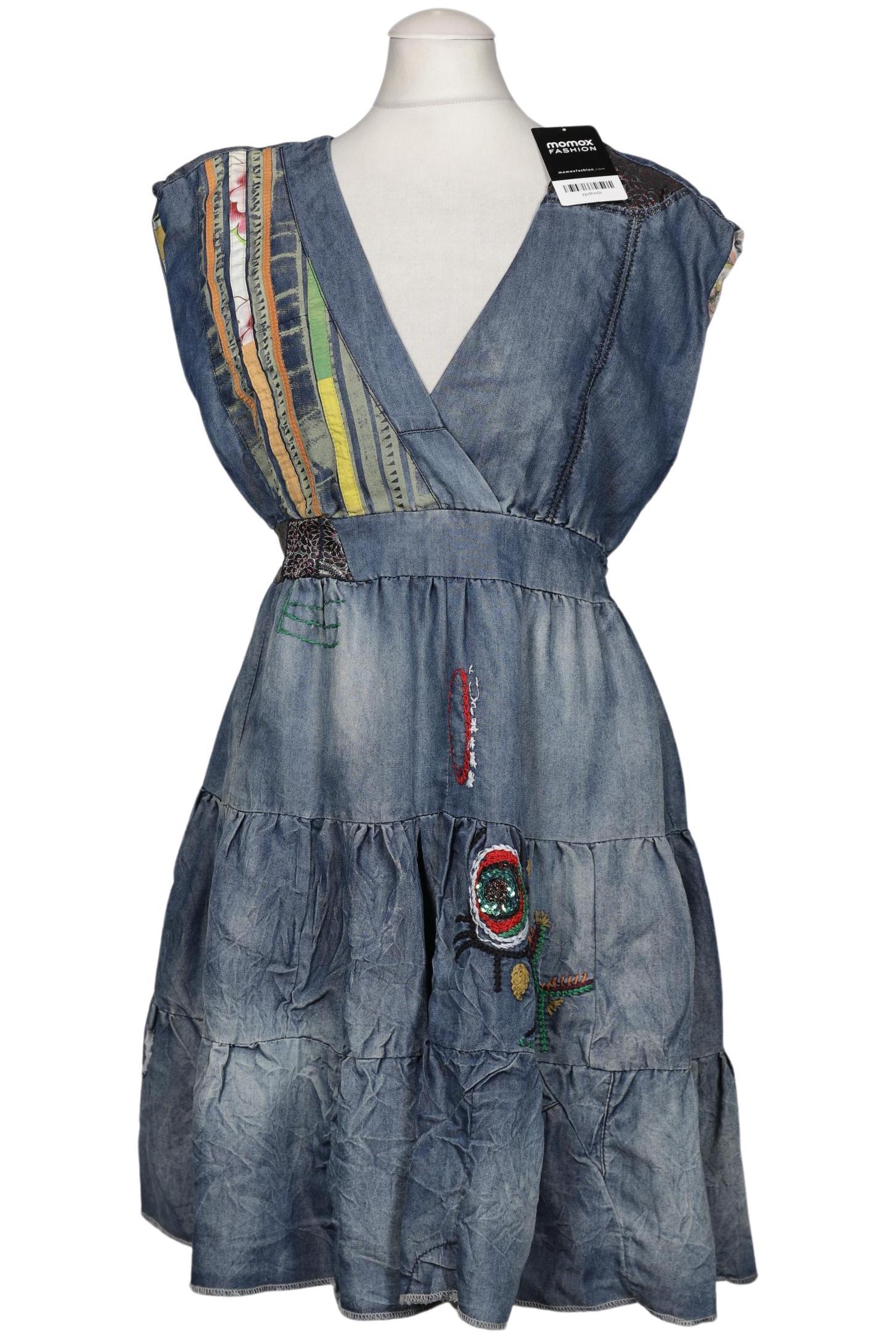 

Desigual Damen Kleid, blau, Gr. 40
