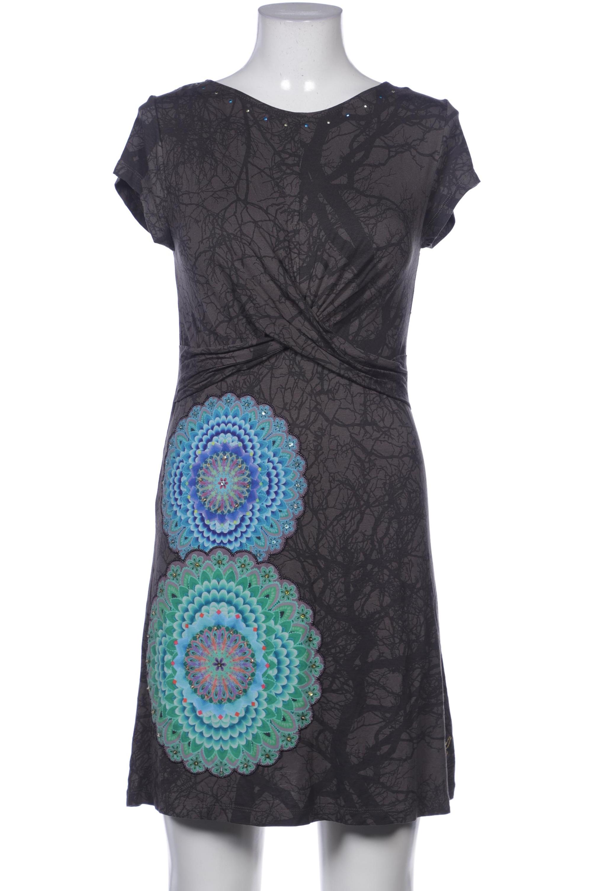 

Desigual Damen Kleid, grau, Gr. 42