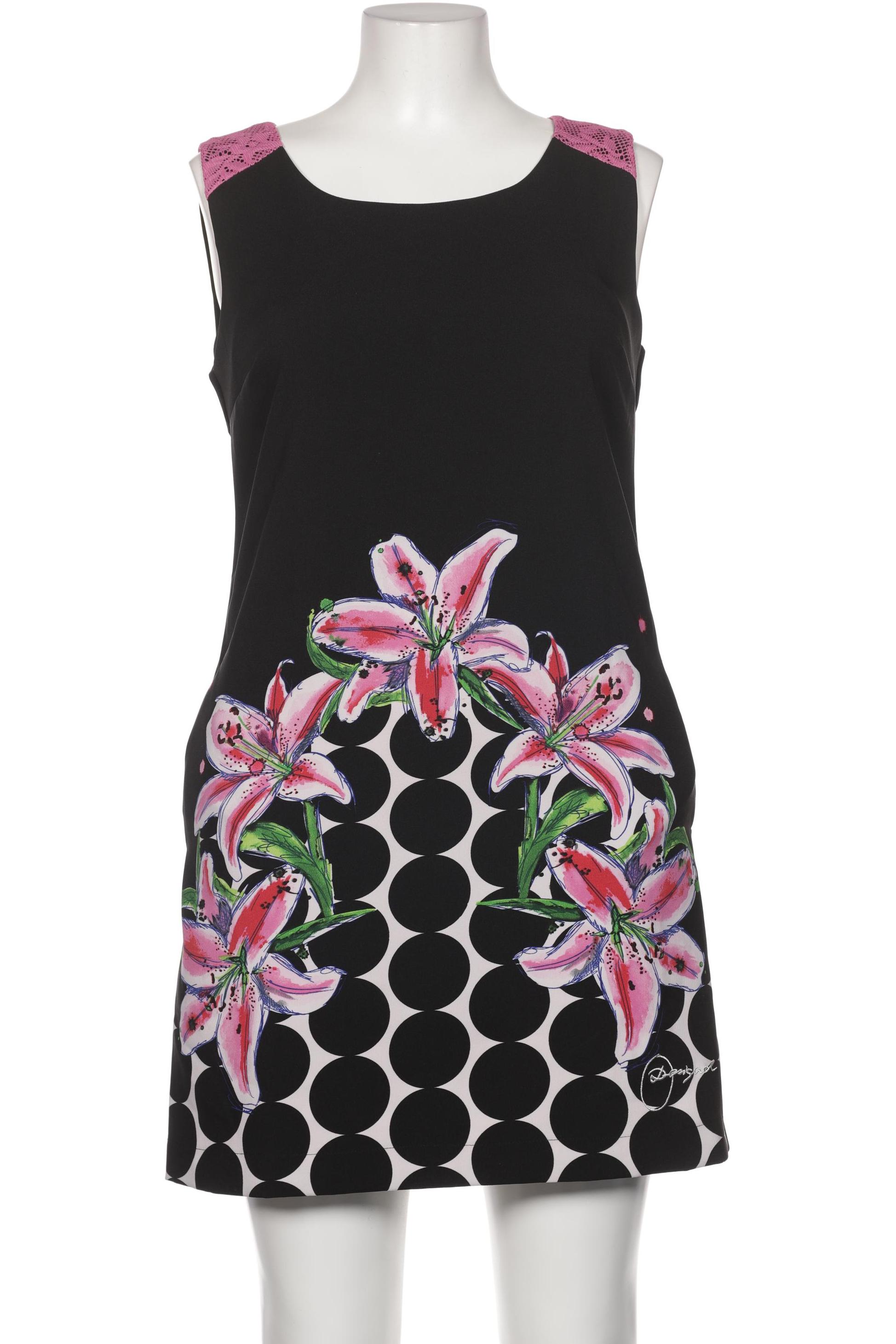 

Desigual Damen Kleid, schwarz, Gr. 42