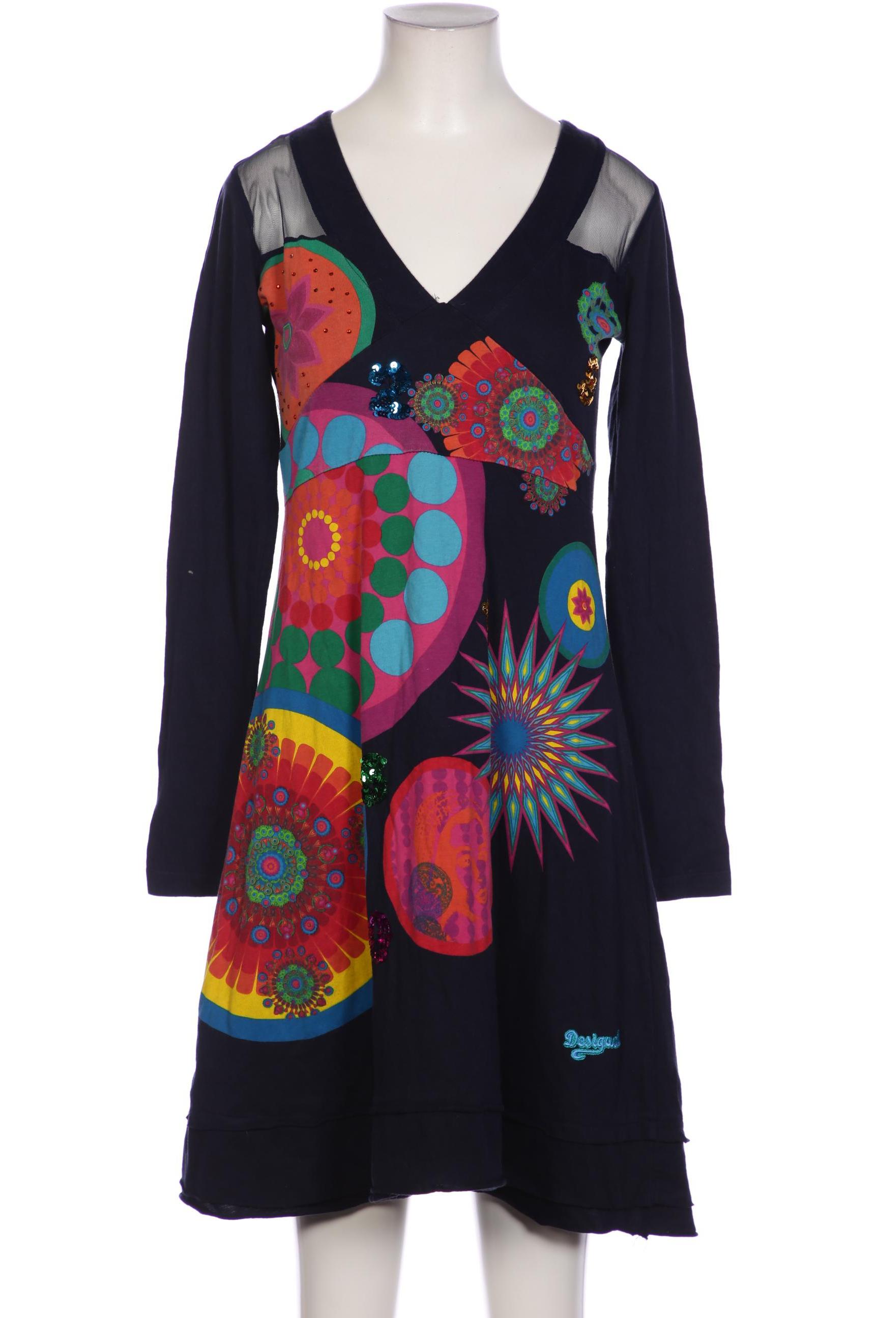 

Desigual Damen Kleid, marineblau, Gr. 38