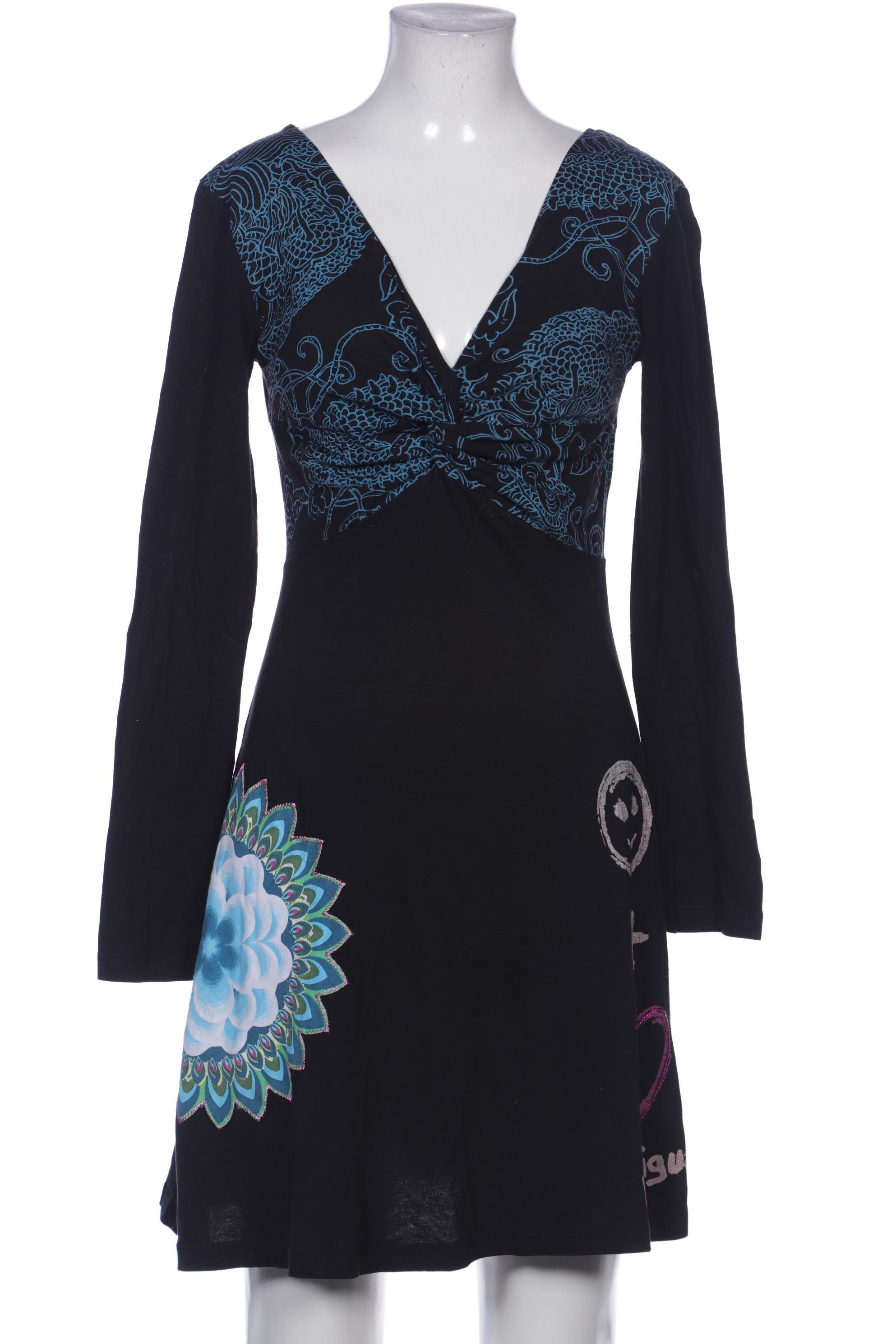 

Desigual Damen Kleid, schwarz, Gr. 38