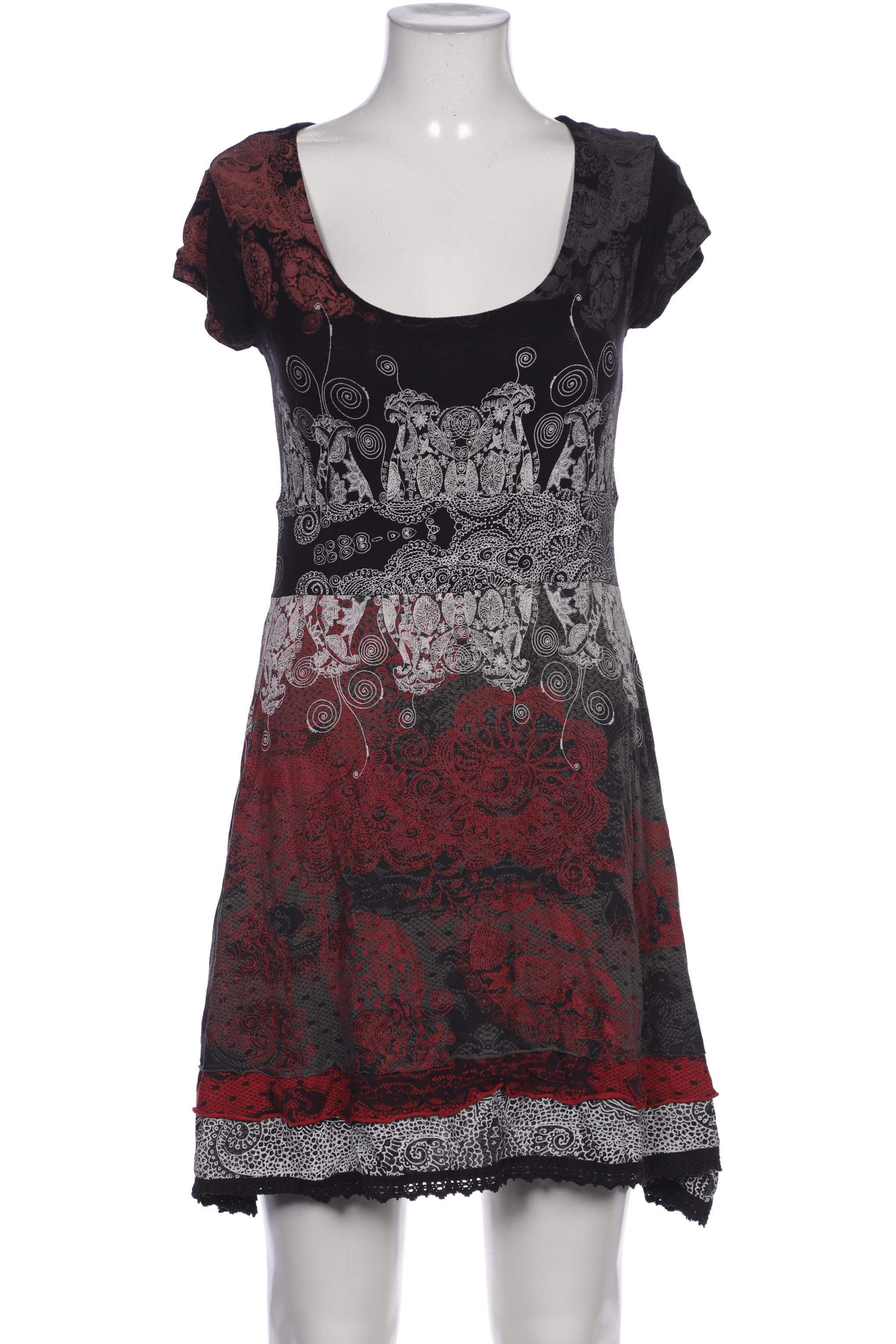 

Desigual Damen Kleid, schwarz, Gr. 42