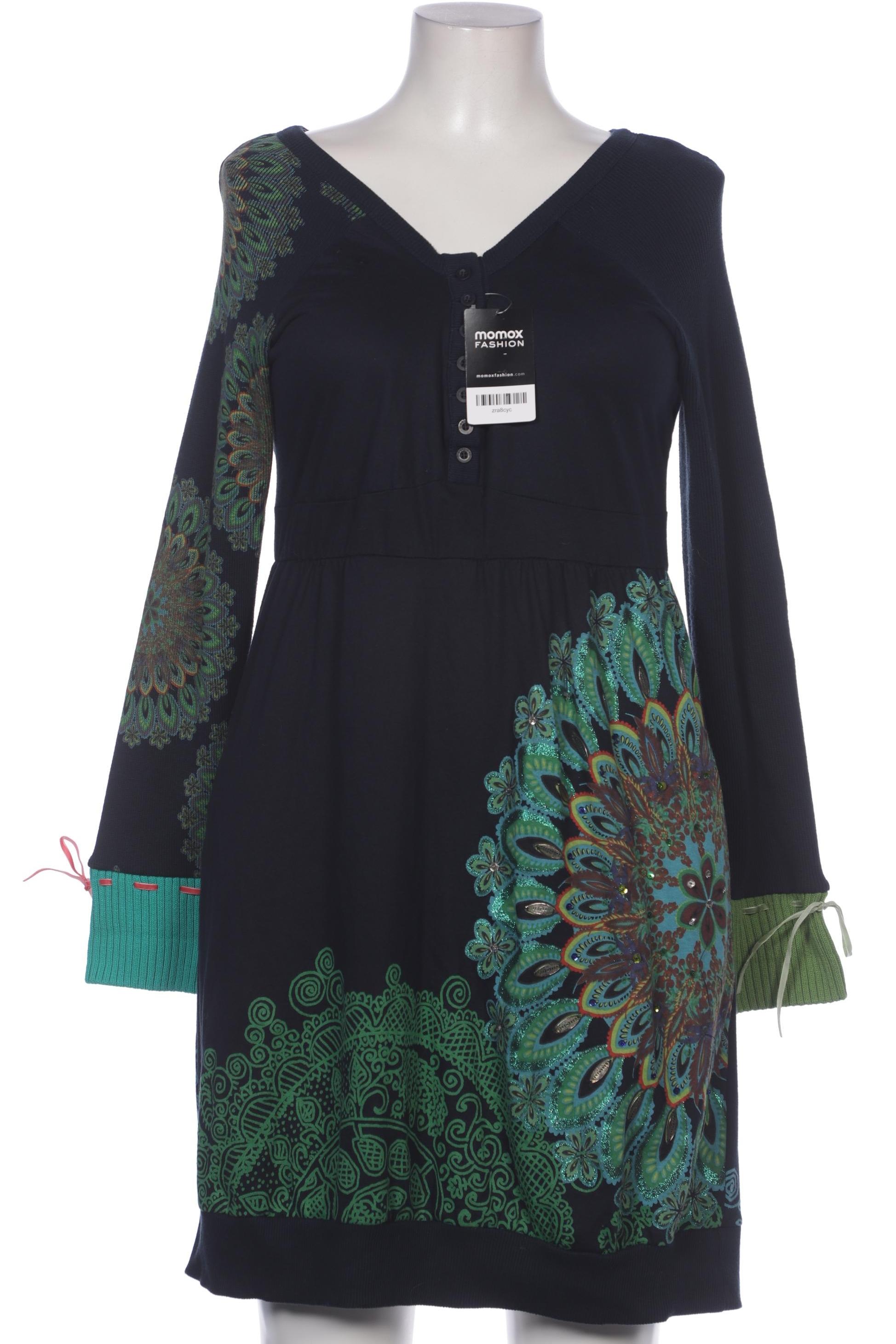 

Desigual Damen Kleid, marineblau, Gr. 44