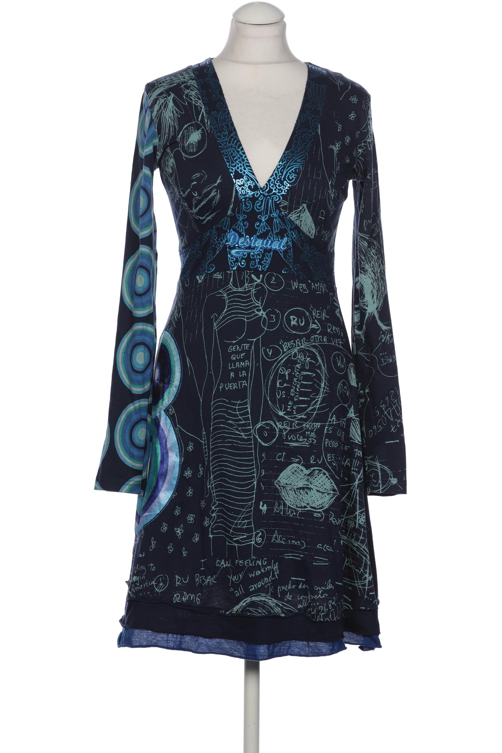 

Desigual Damen Kleid, marineblau, Gr. 38