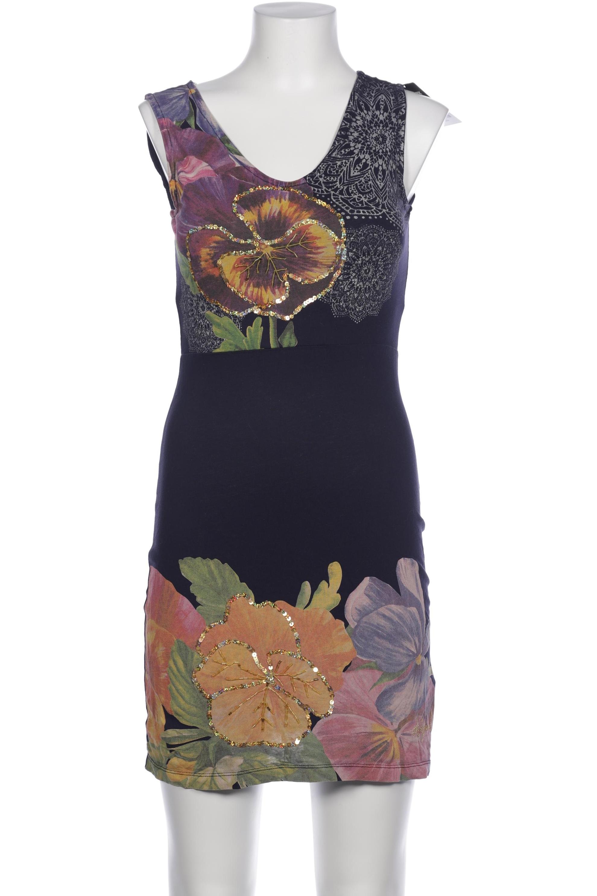 

Desigual Damen Kleid, marineblau, Gr. 36