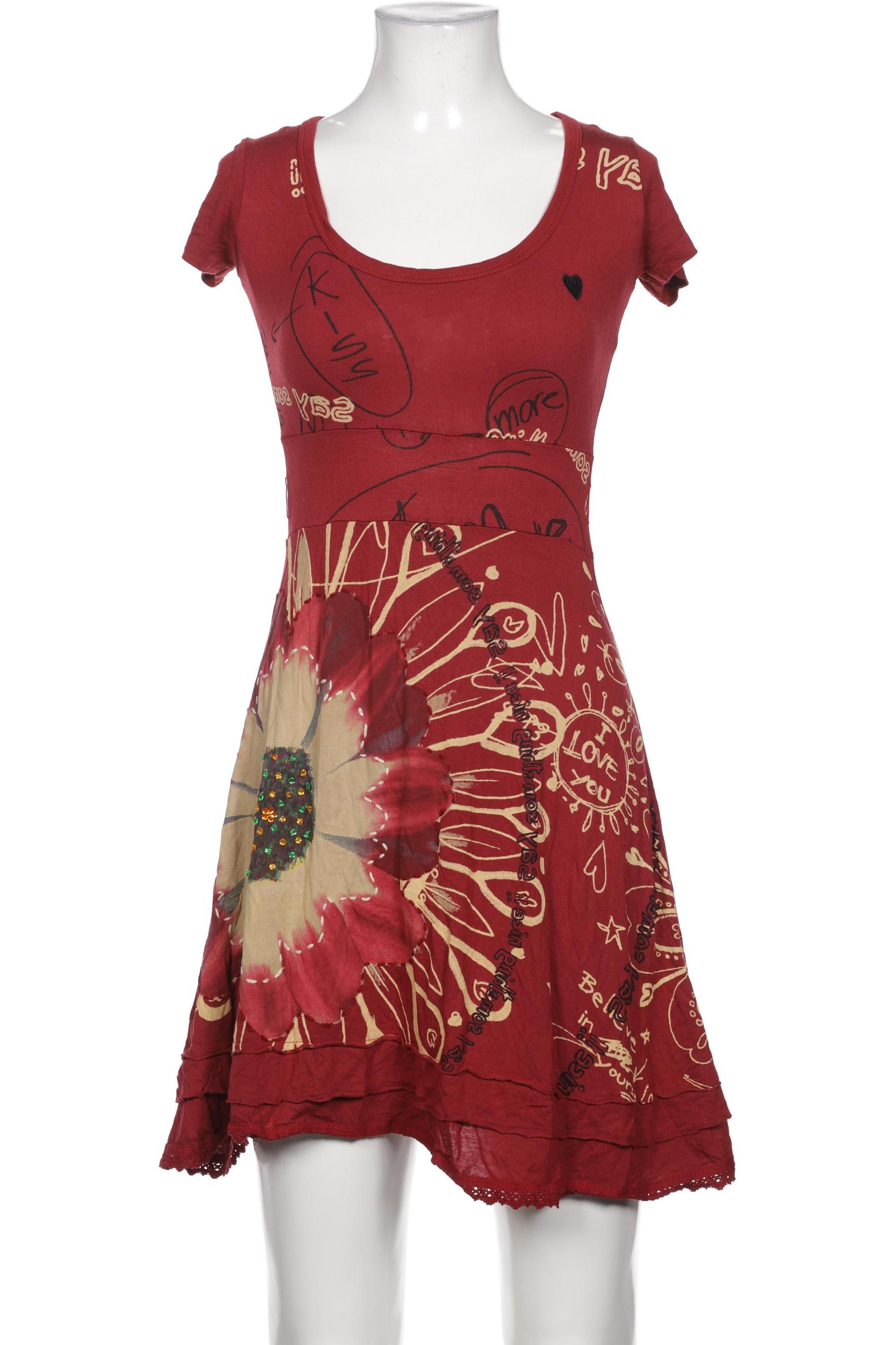 

Desigual Damen Kleid, rot, Gr. 36