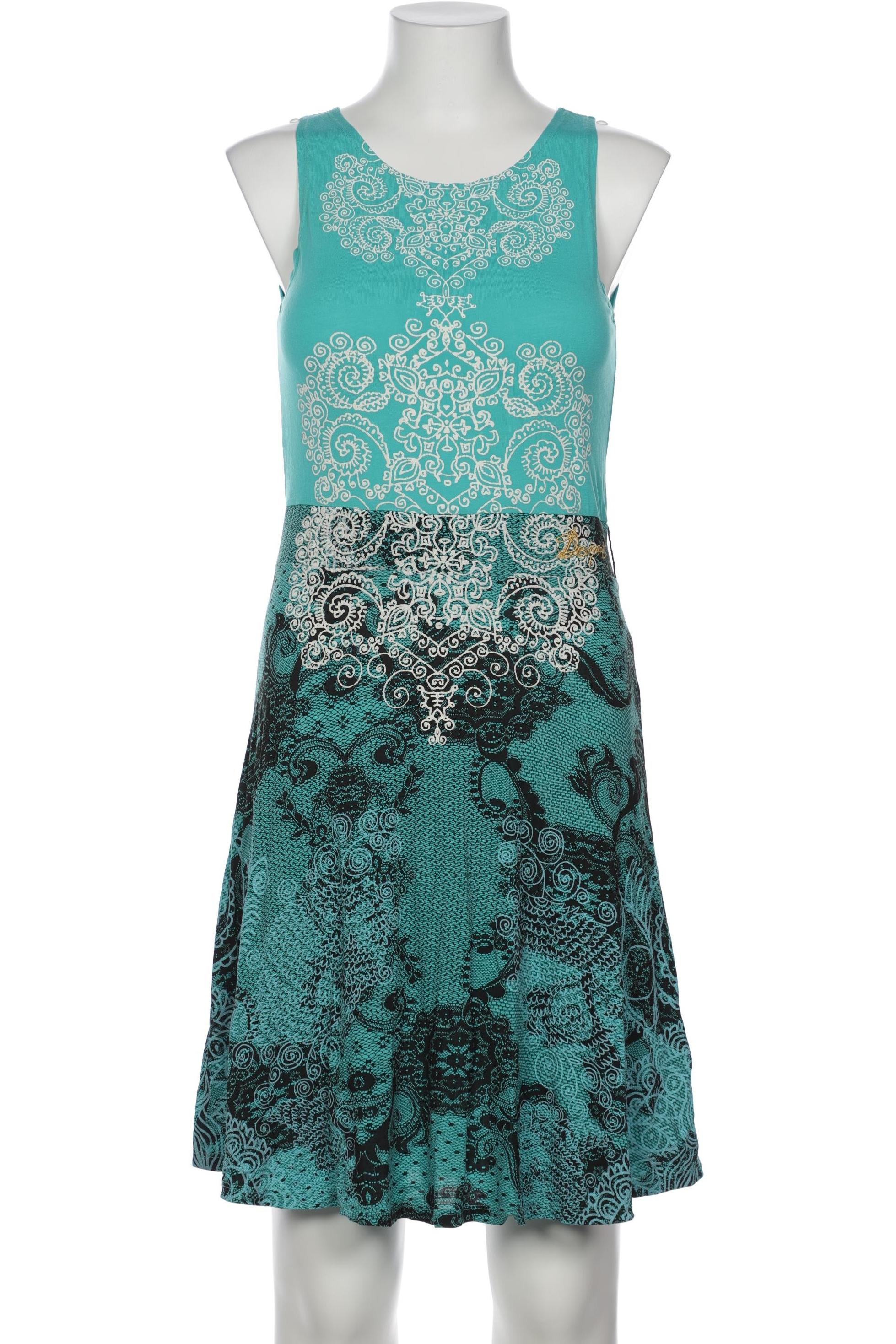 

Desigual Damen Kleid, hellgrün, Gr. 38