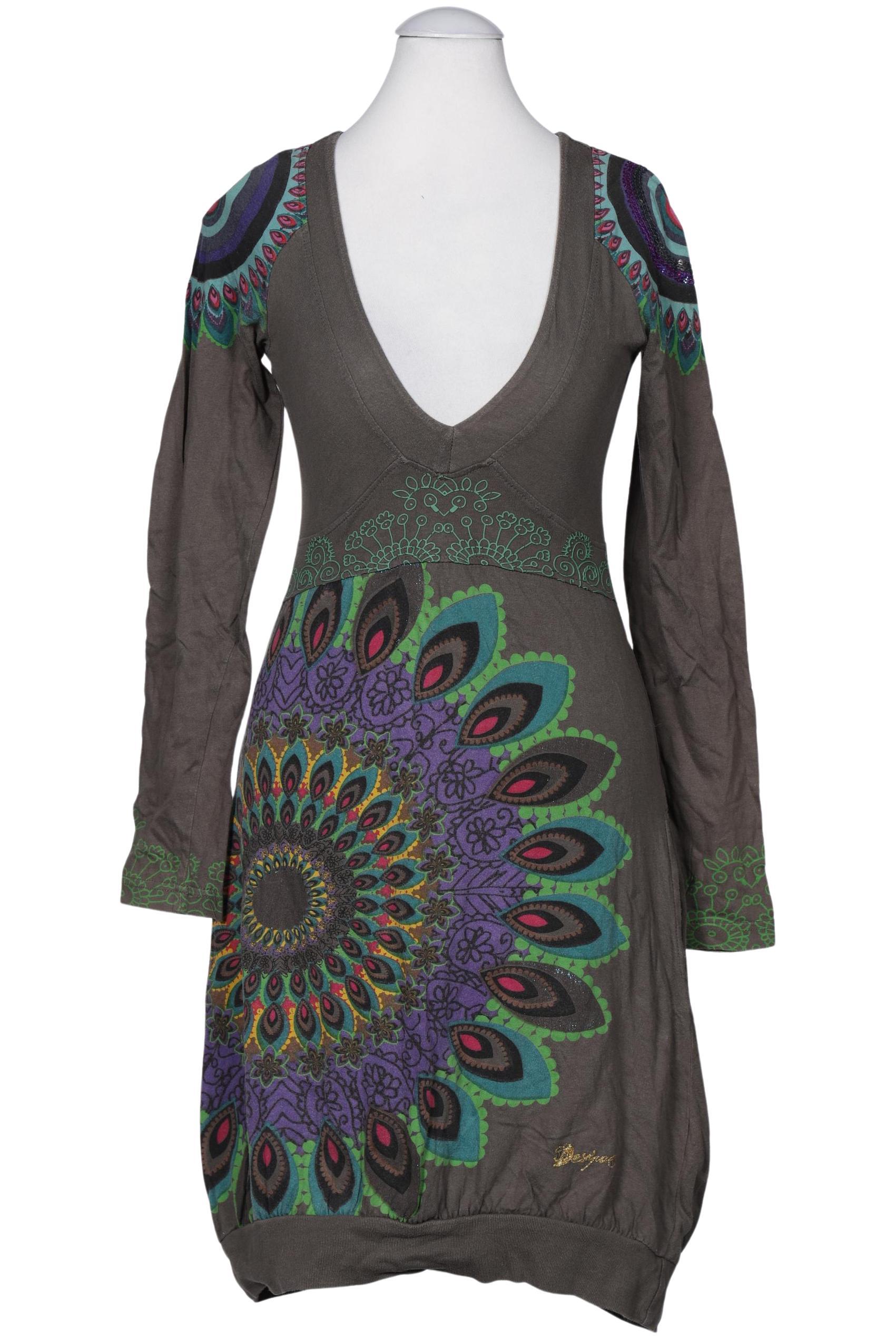 

Desigual Damen Kleid, grün, Gr. 34