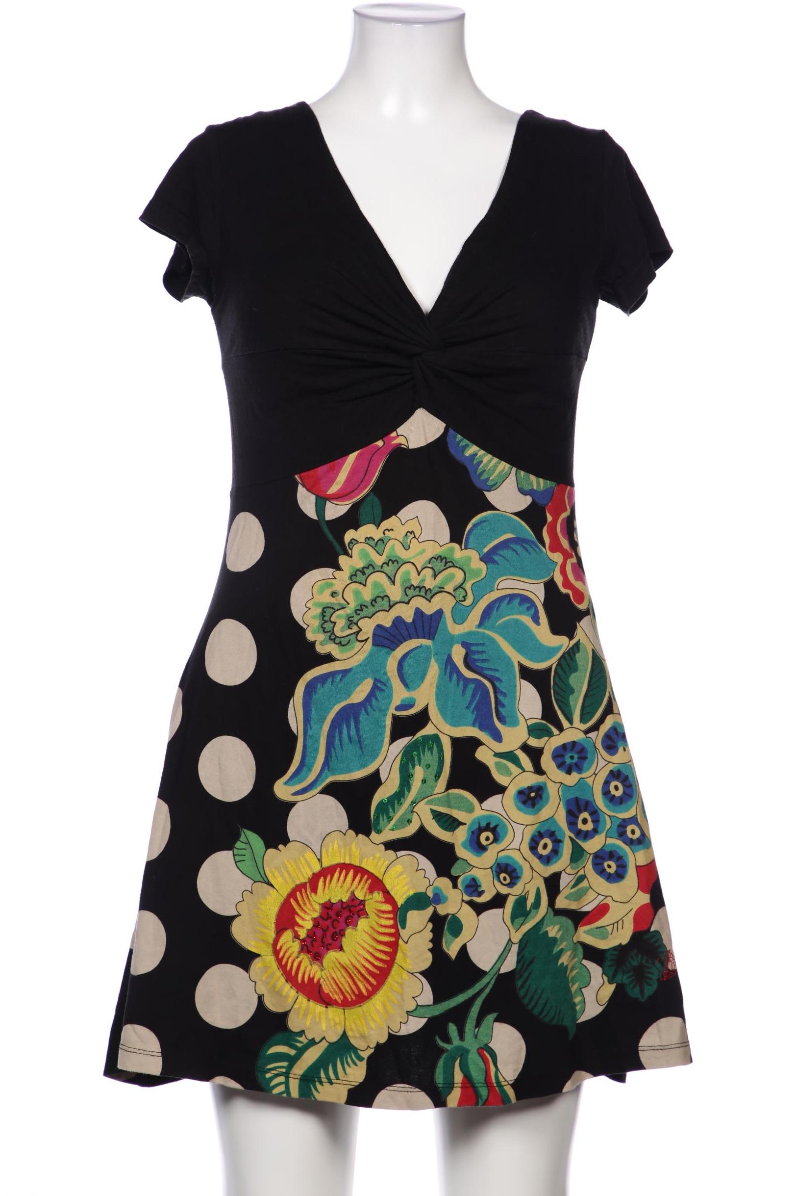 

Desigual Damen Kleid, schwarz, Gr. 42