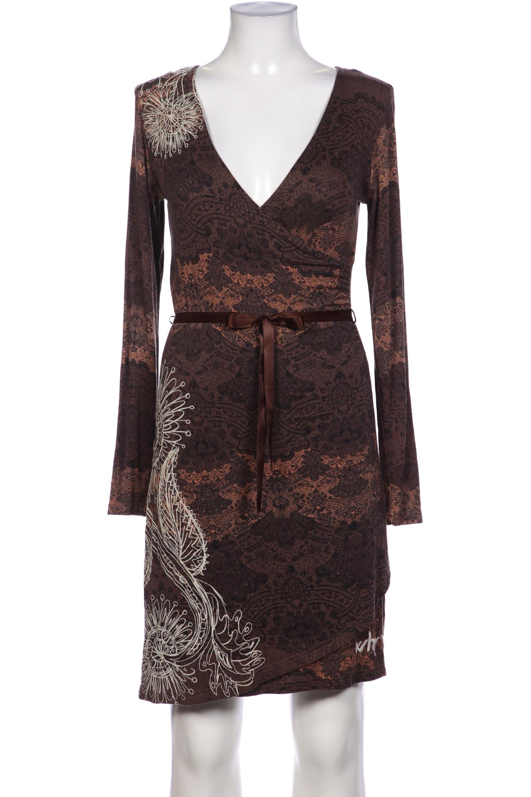 

Desigual Damen Kleid, braun, Gr. 38