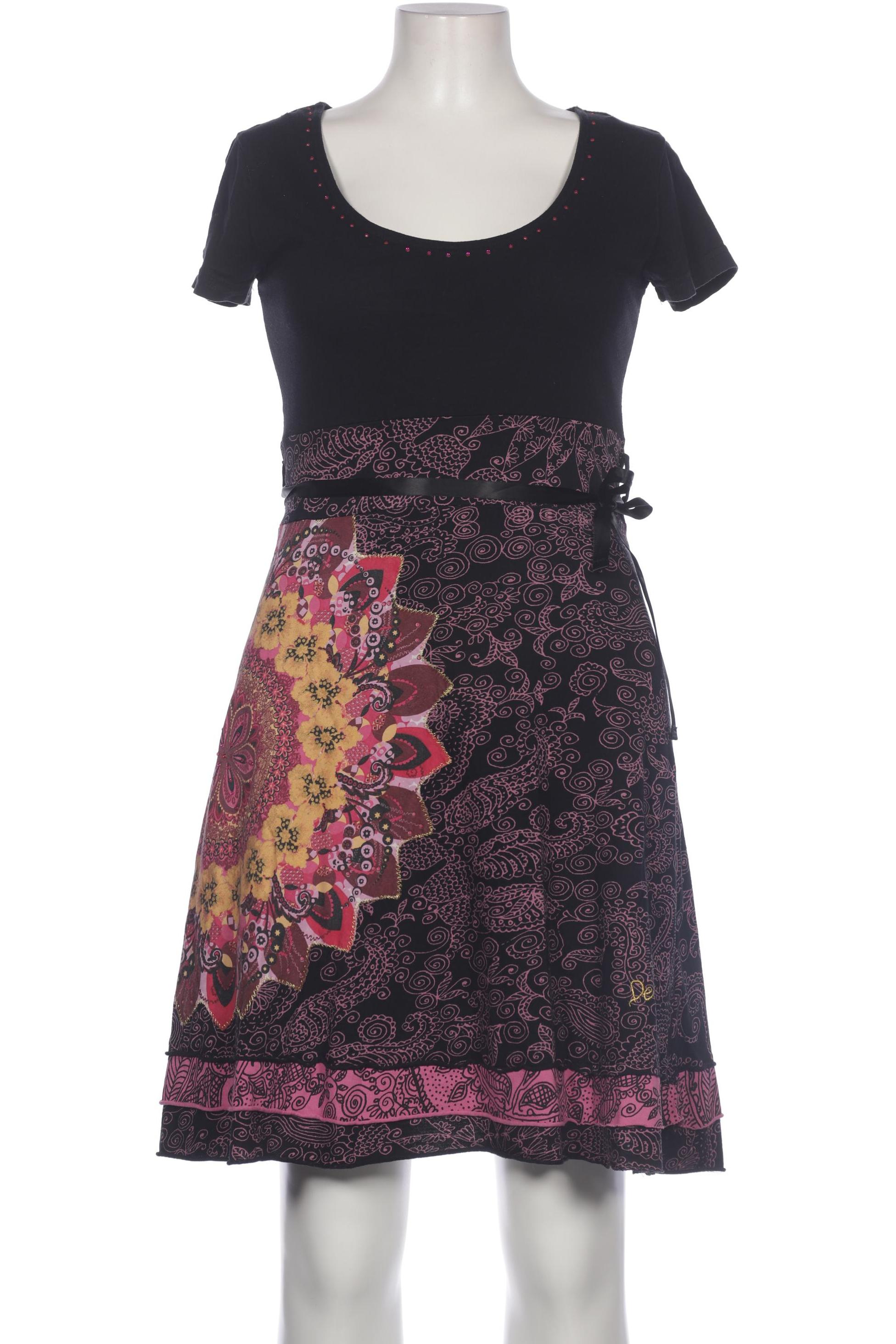 

Desigual Damen Kleid, schwarz, Gr. 42