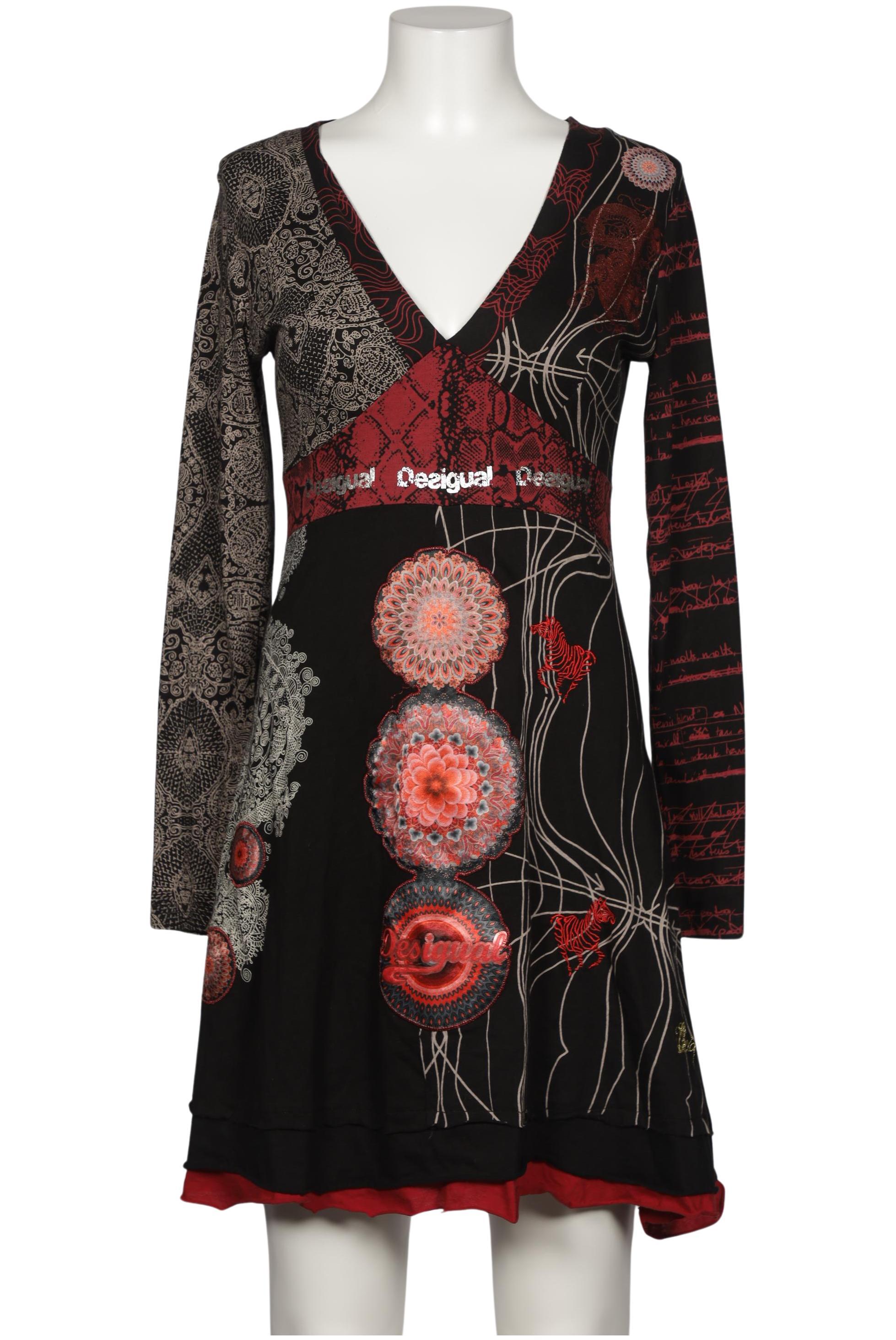 

Desigual Damen Kleid, mehrfarbig, Gr. 42