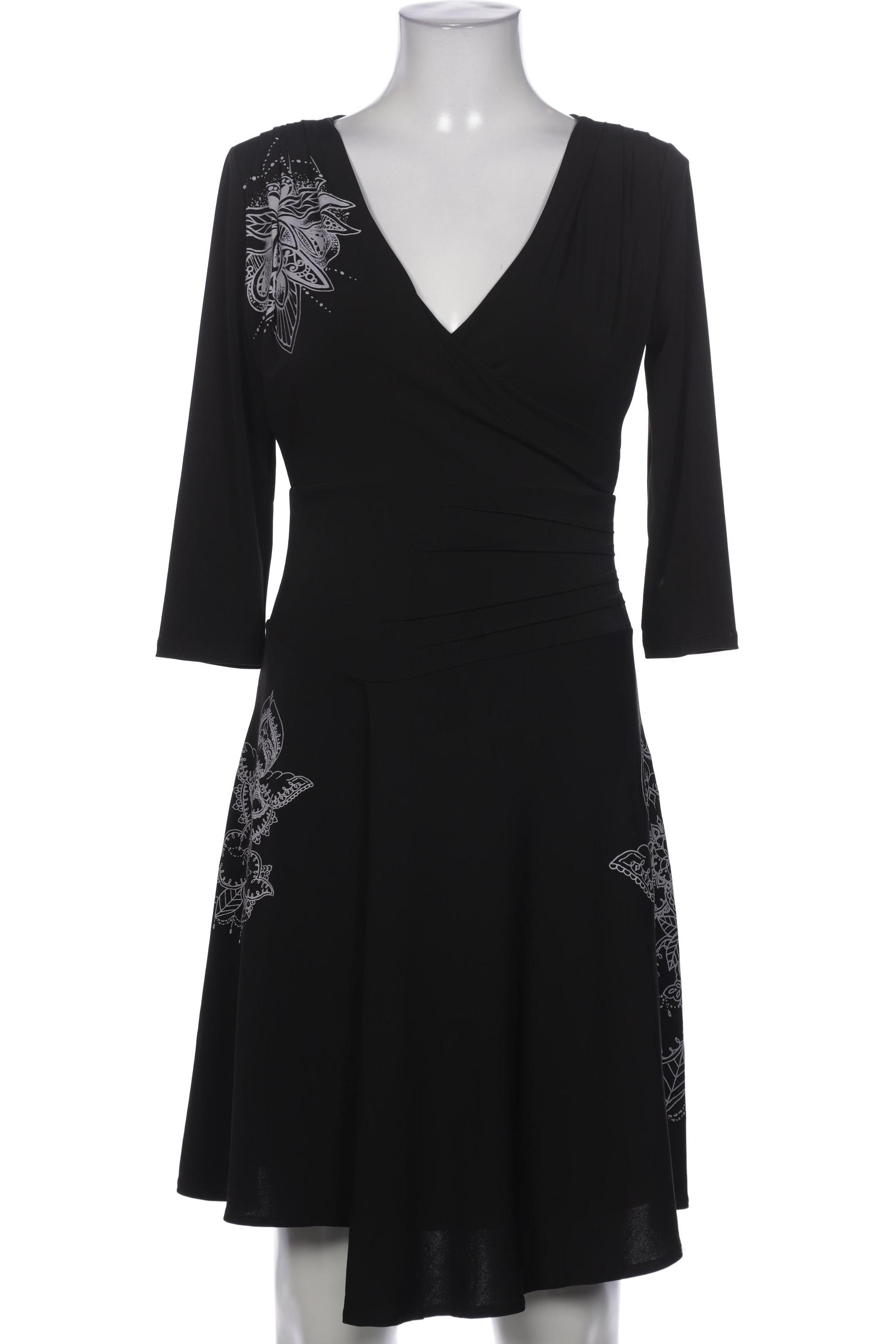 

Desigual Damen Kleid, schwarz, Gr. 38