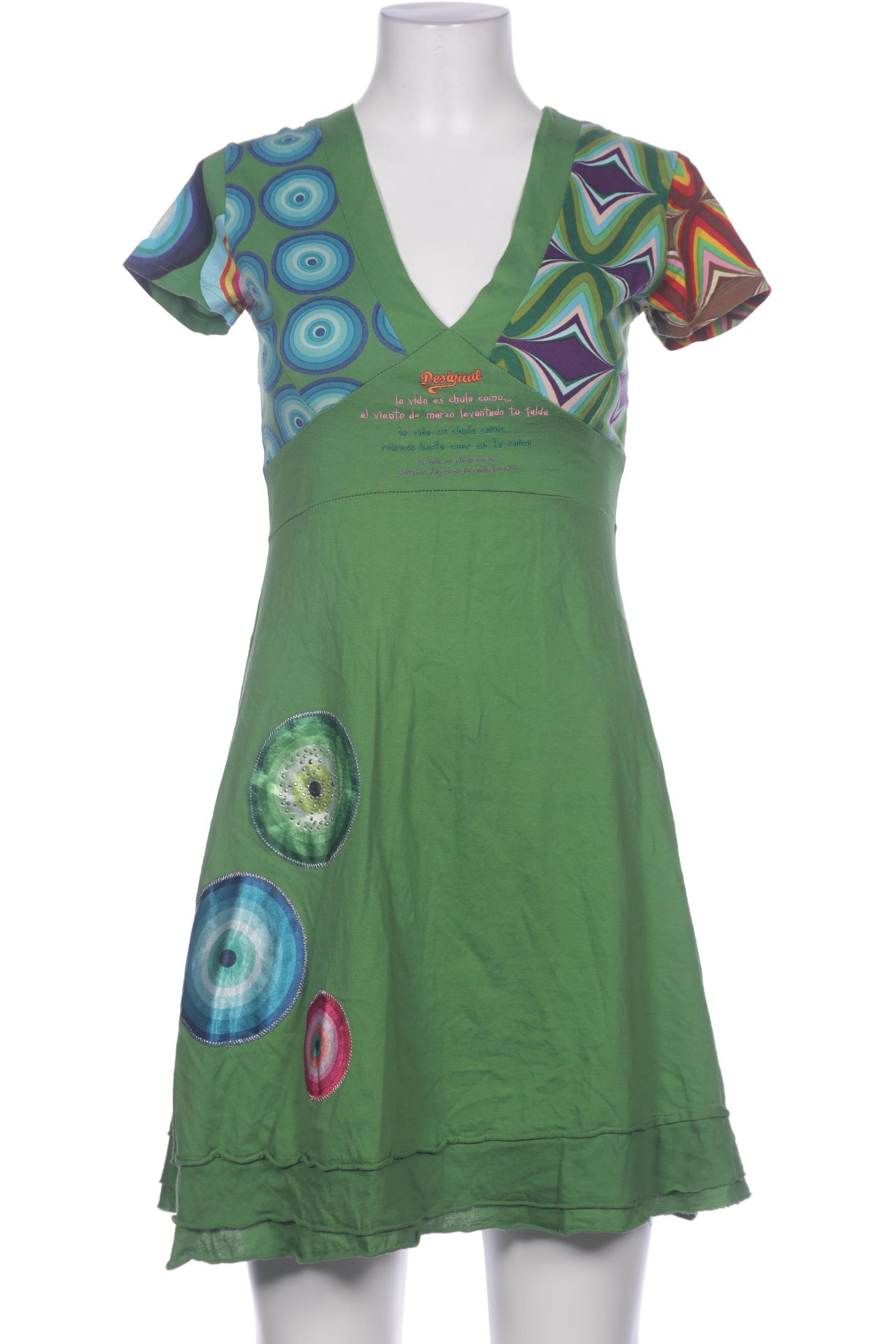 

Desigual Damen Kleid, grün, Gr. 38