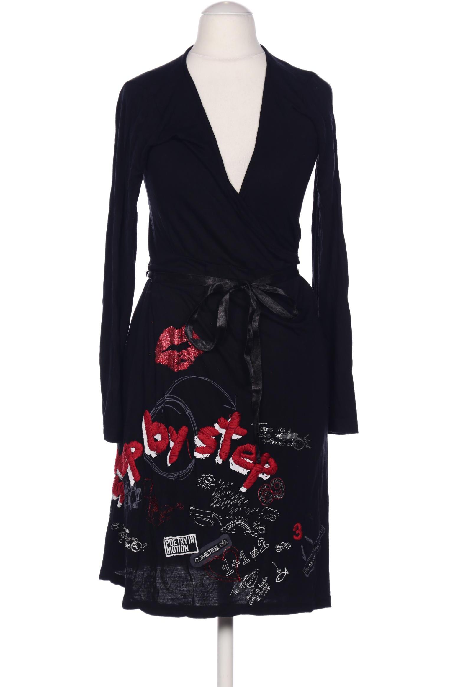 

Desigual Damen Kleid, schwarz, Gr. 38