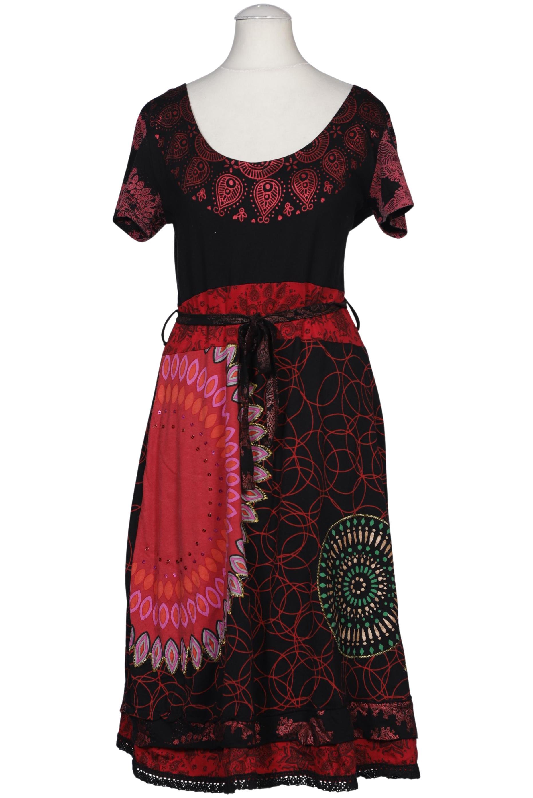 

Desigual Damen Kleid, mehrfarbig, Gr. 34