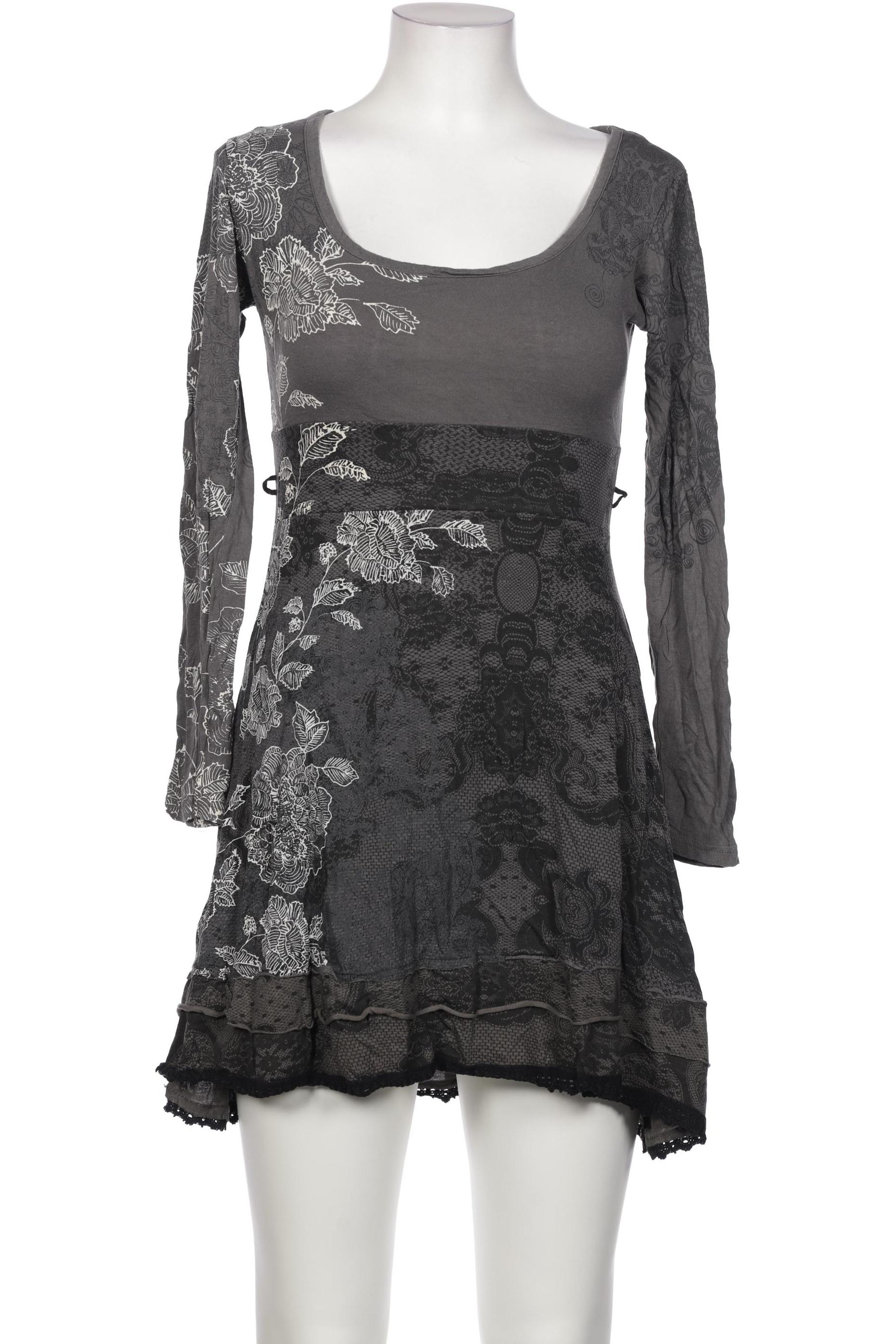 

Desigual Damen Kleid, grau, Gr. 38