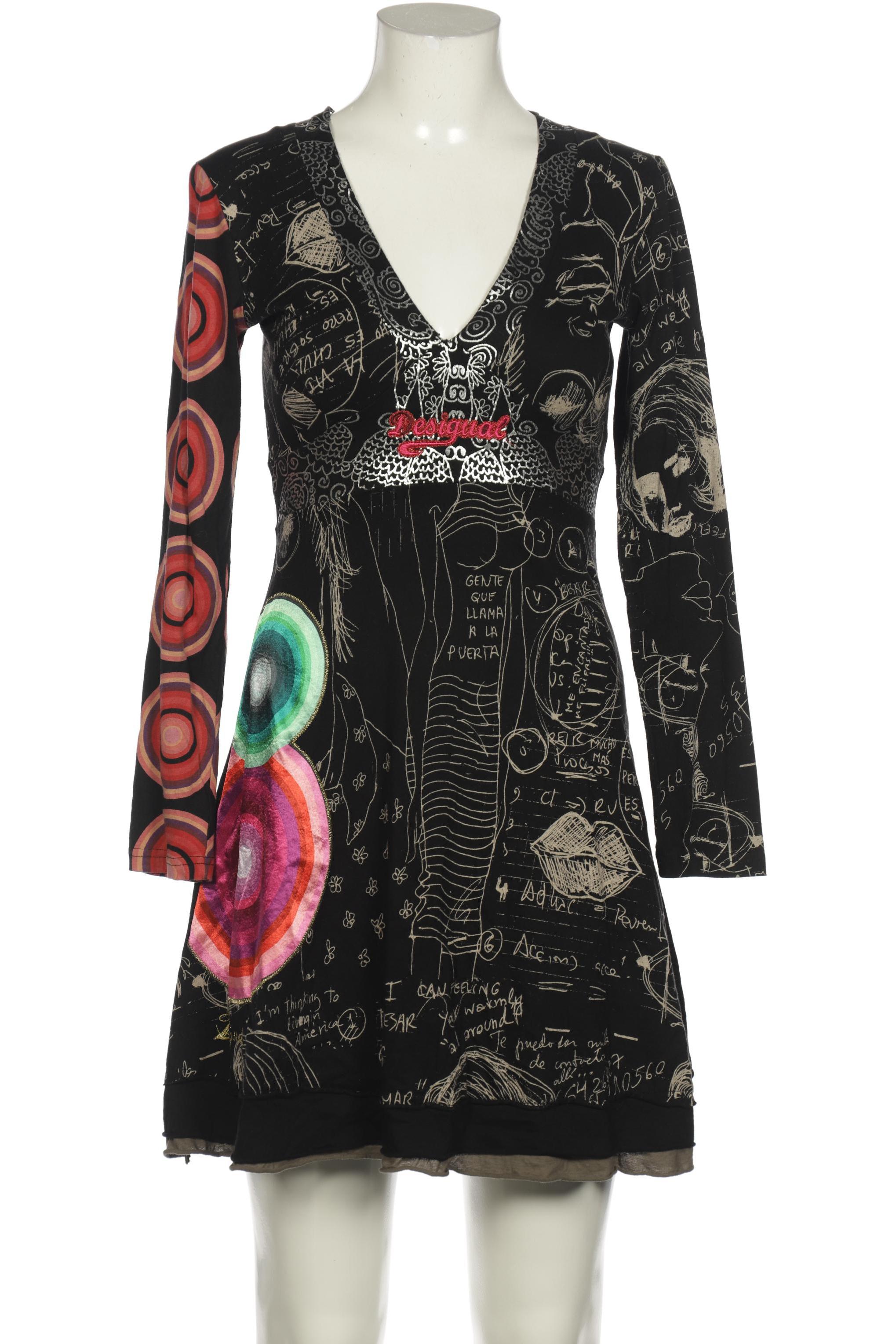 

Desigual Damen Kleid, schwarz