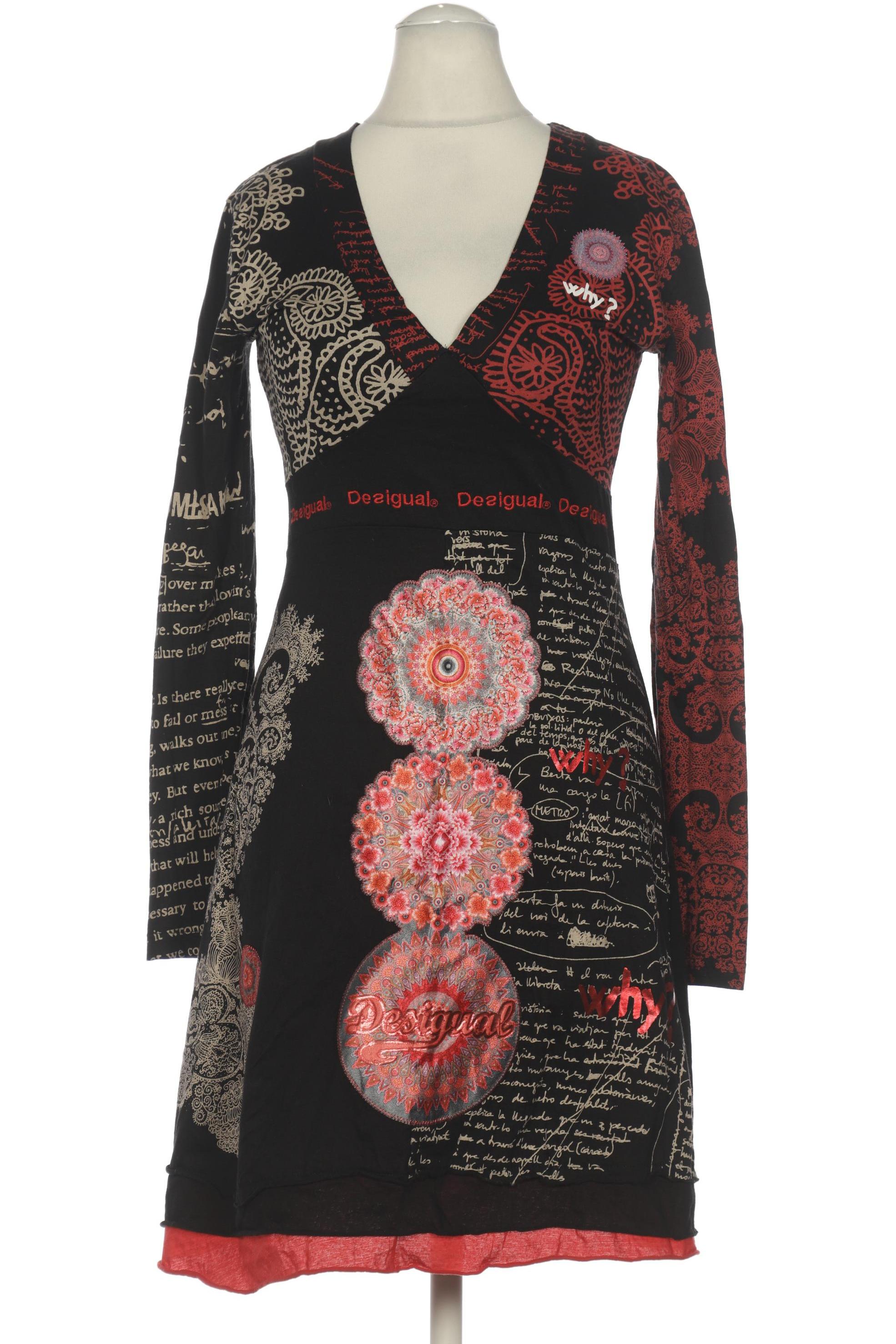 

Desigual Damen Kleid, schwarz, Gr. 36