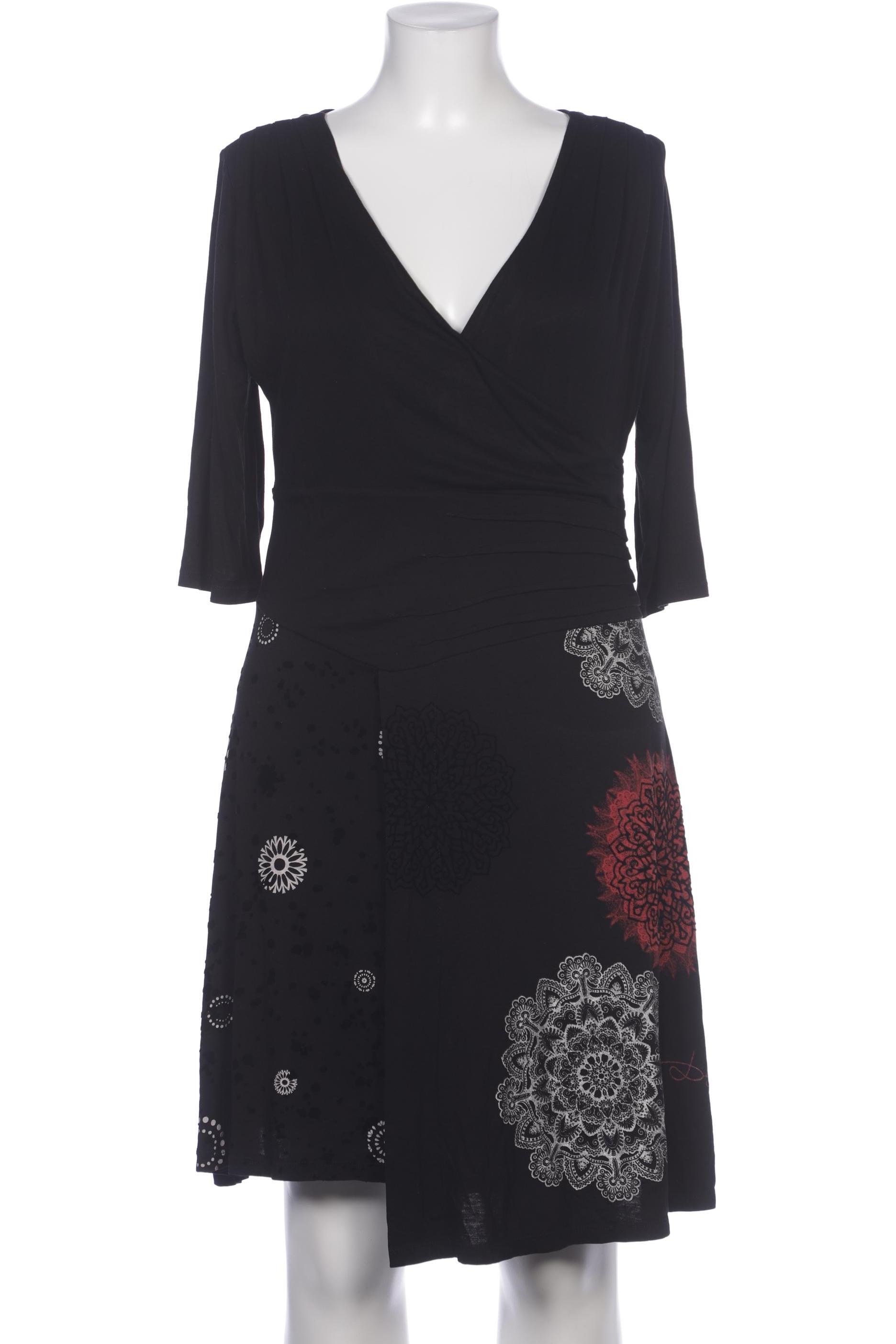 

Desigual Damen Kleid, schwarz, Gr. 46