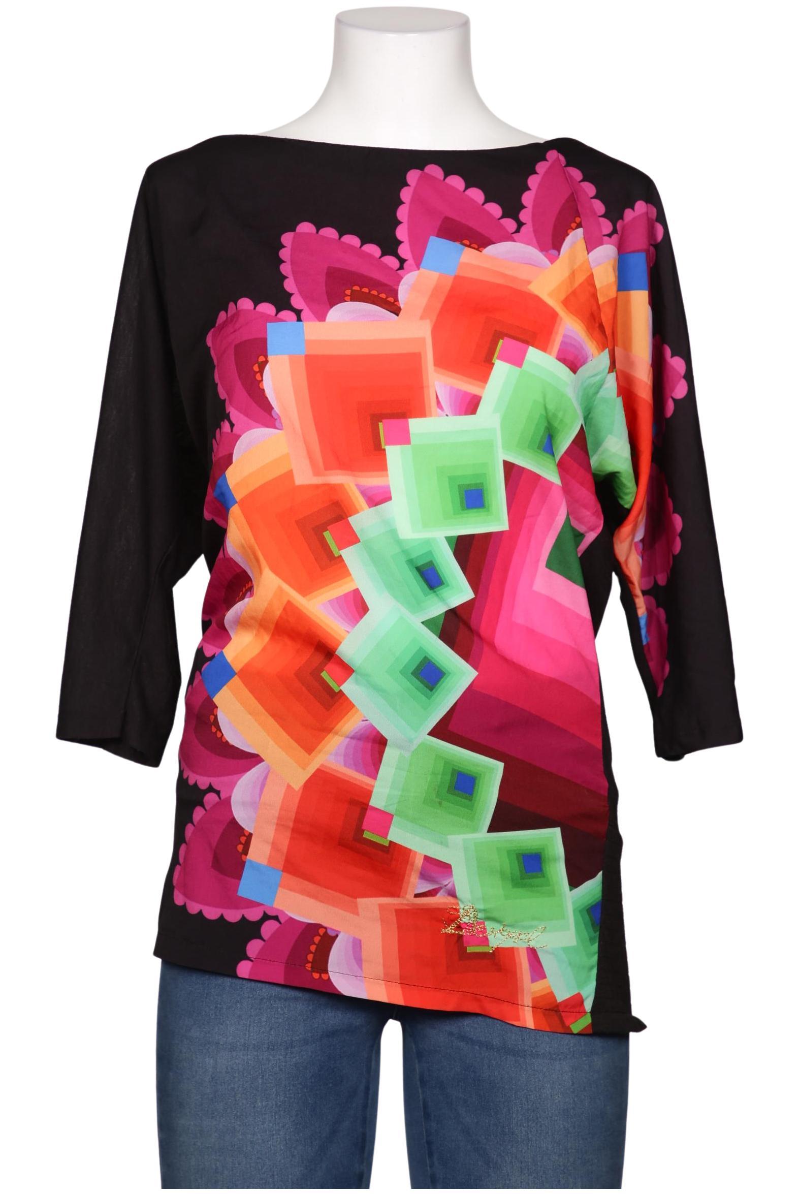 

Desigual Damen Langarmshirt, mehrfarbig, Gr. 38