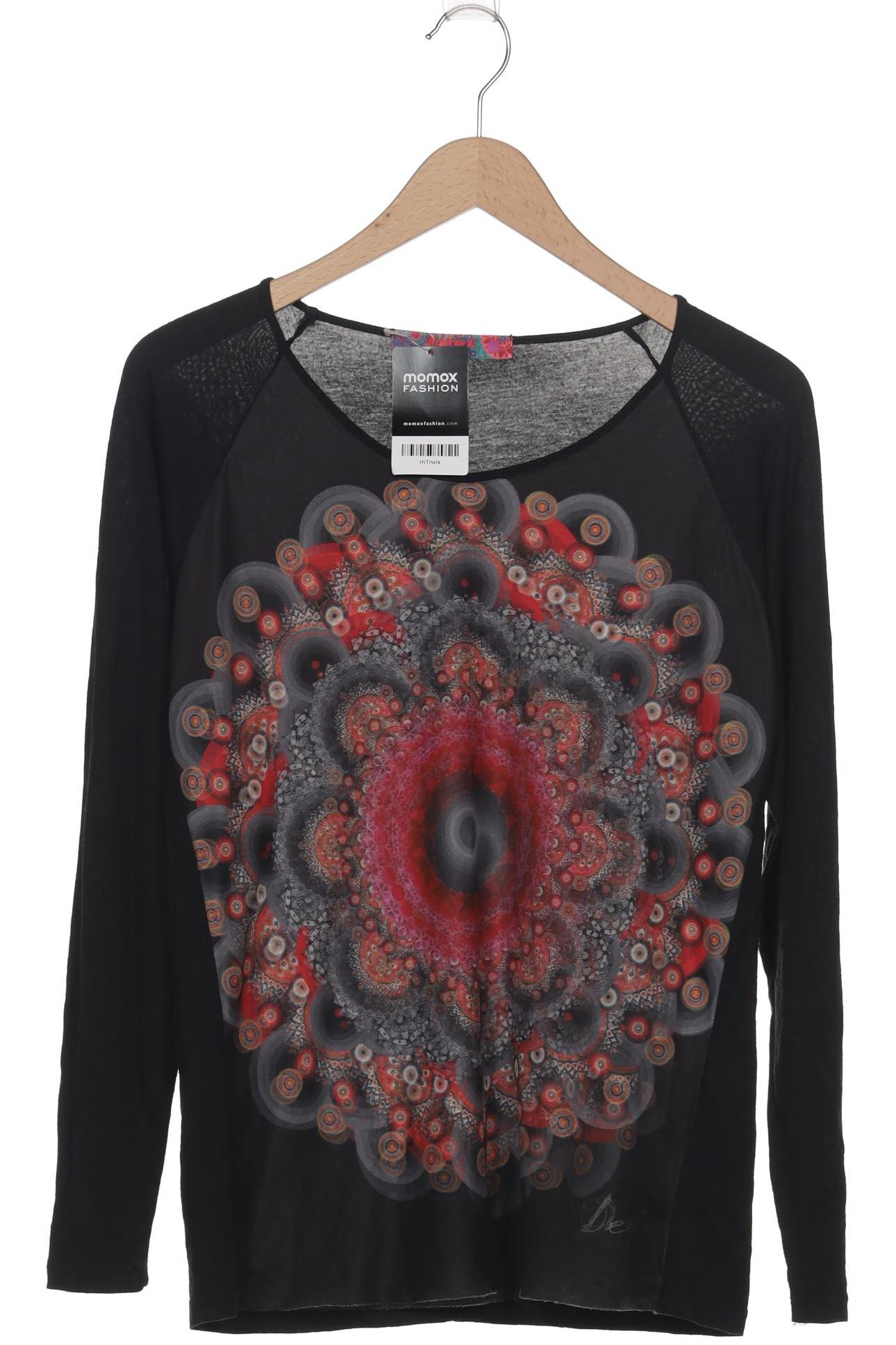 Thumbnail - Desigual Damen Langarmshirt, grau, Gr. 36