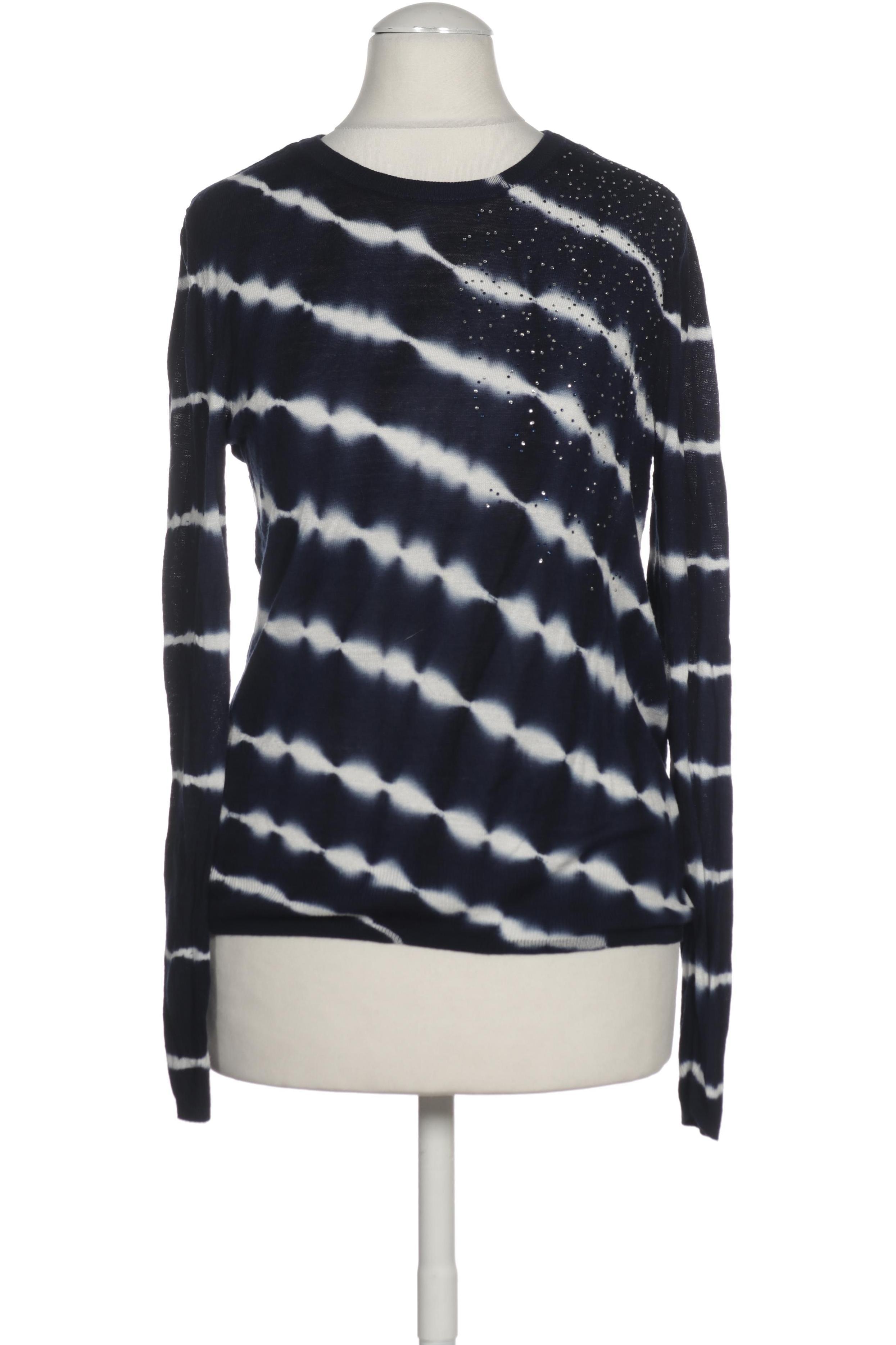 

Desigual Damen Langarmshirt, blau, Gr.