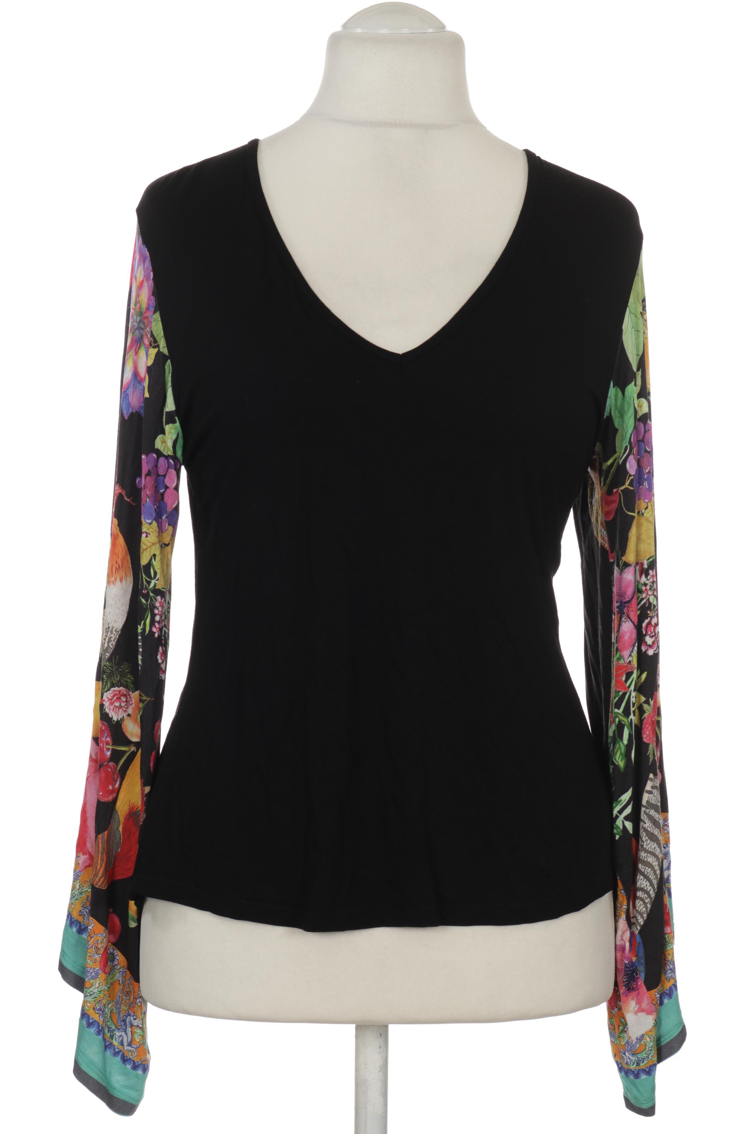 

Desigual Damen Langarmshirt, schwarz, Gr.