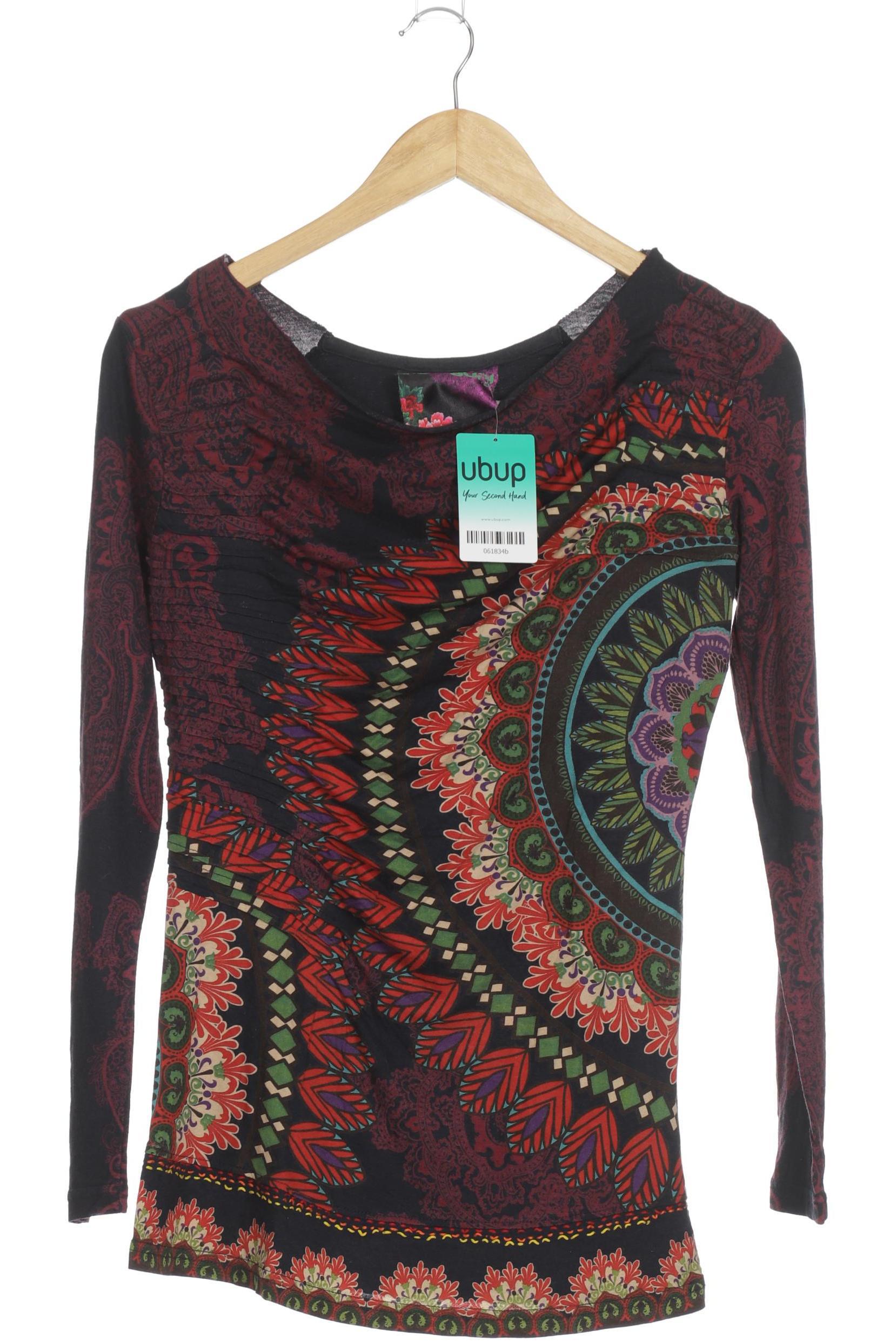

Desigual Damen Langarmshirt, mehrfarbig, Gr.