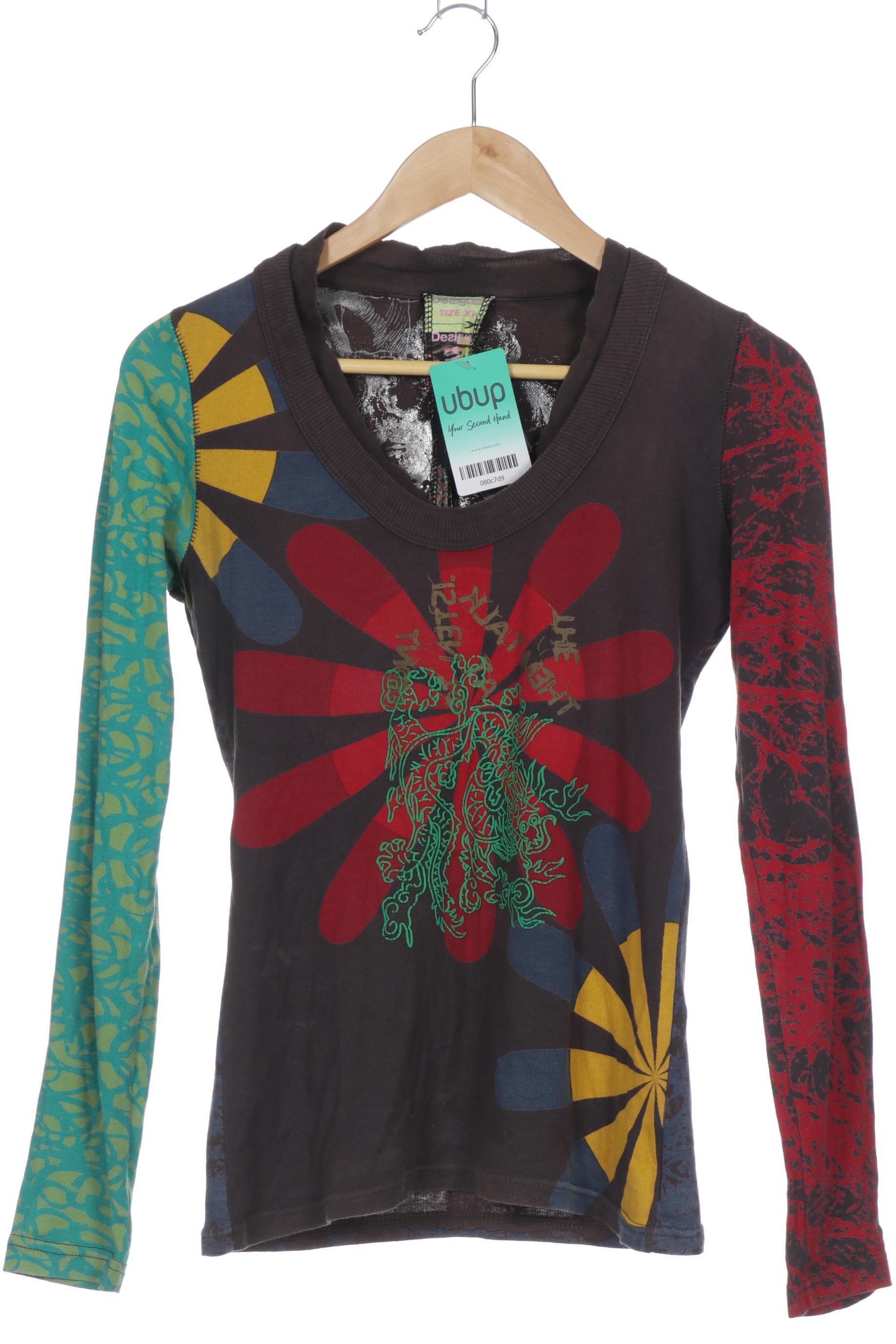 

Desigual Damen Langarmshirt, rot, Gr.