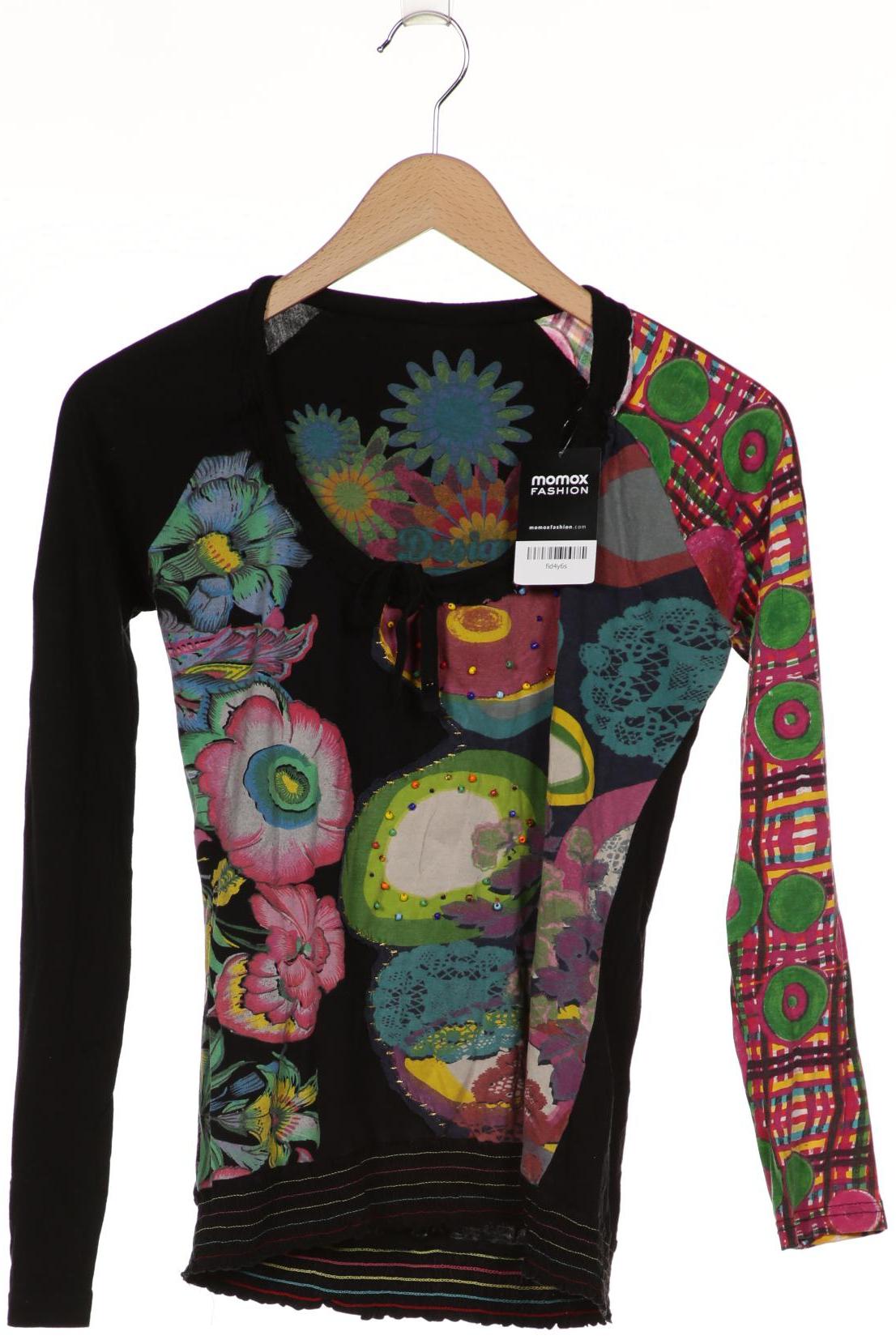 

Desigual Damen Langarmshirt, schwarz