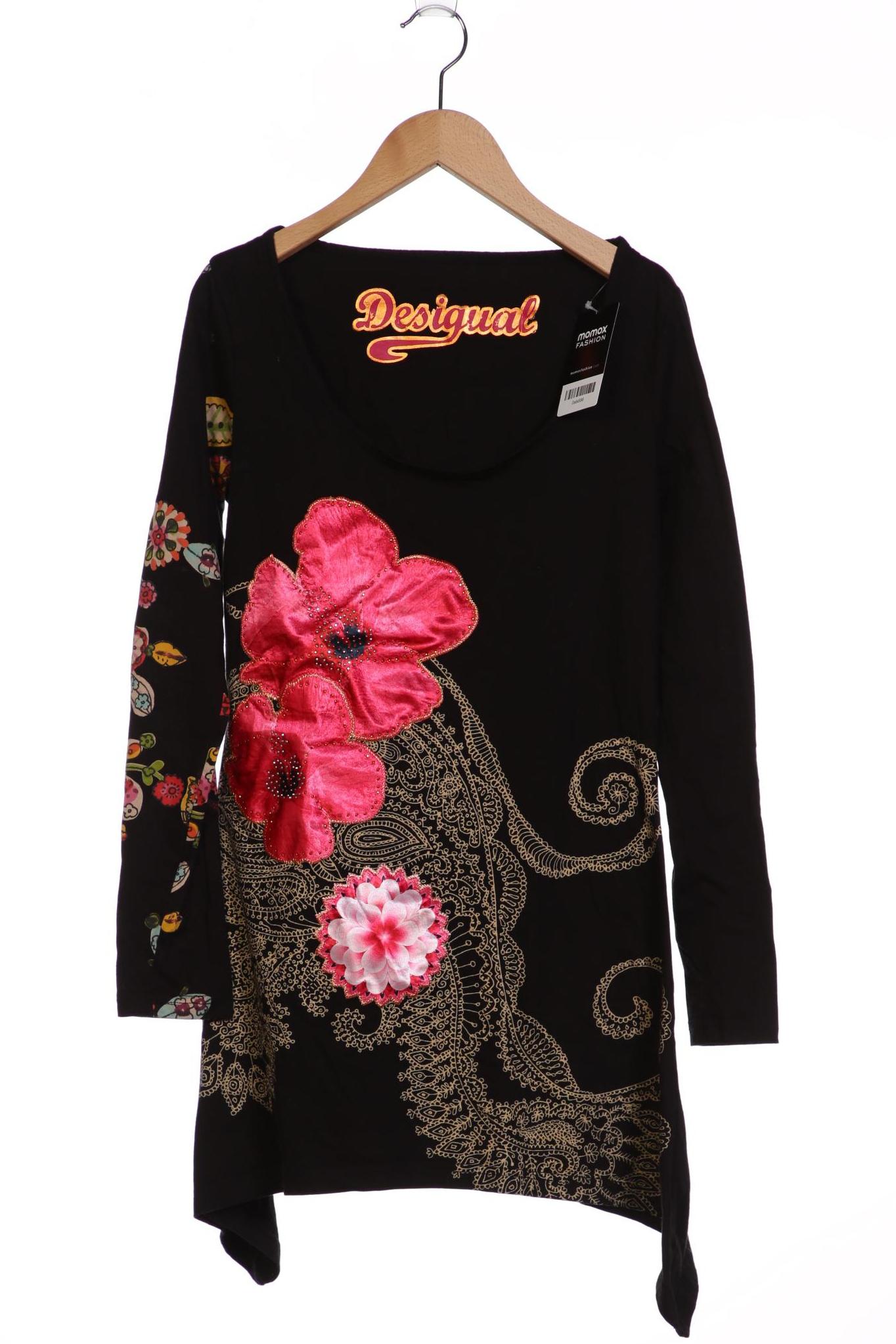 

Desigual Damen Langarmshirt, schwarz