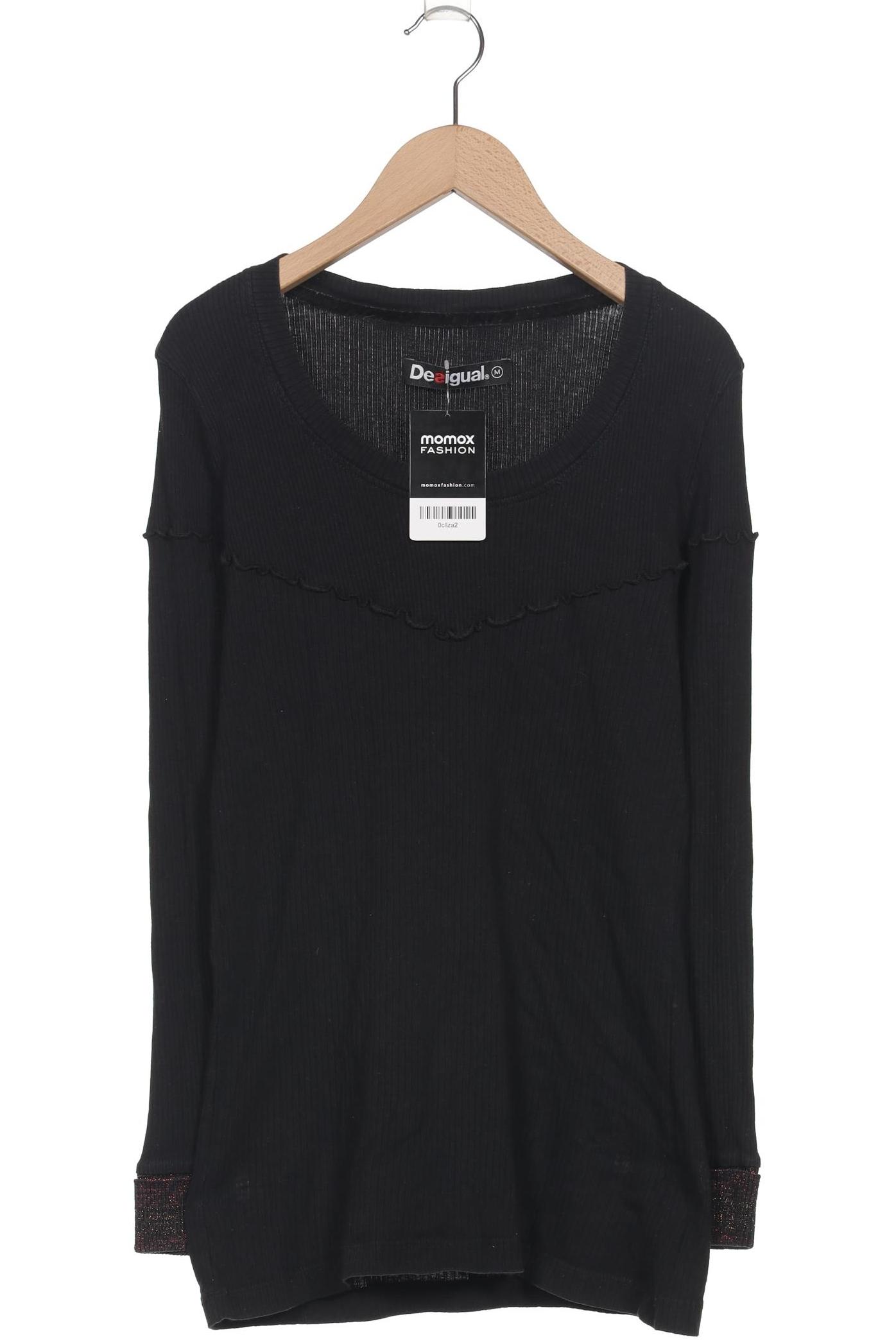 Thumbnail - Desigual Damen Langarmshirt, schwarz, Gr. 38