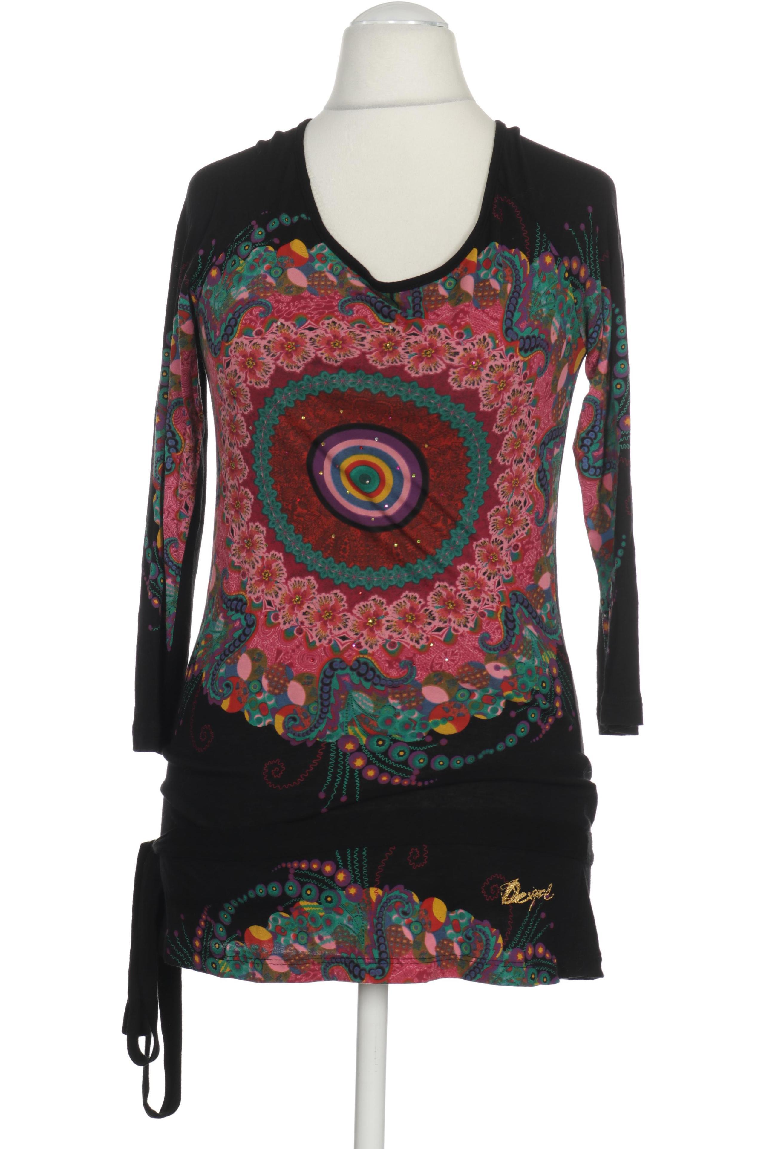 

Desigual Damen Langarmshirt, schwarz, Gr.