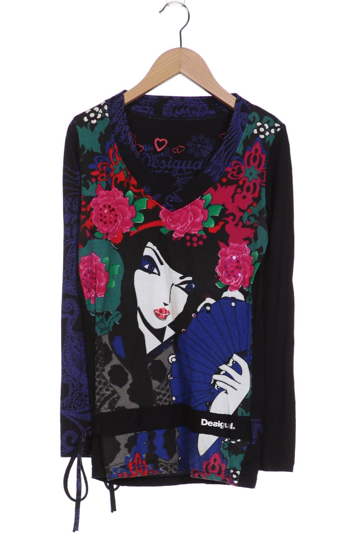 

Desigual Damen Langarmshirt, schwarz