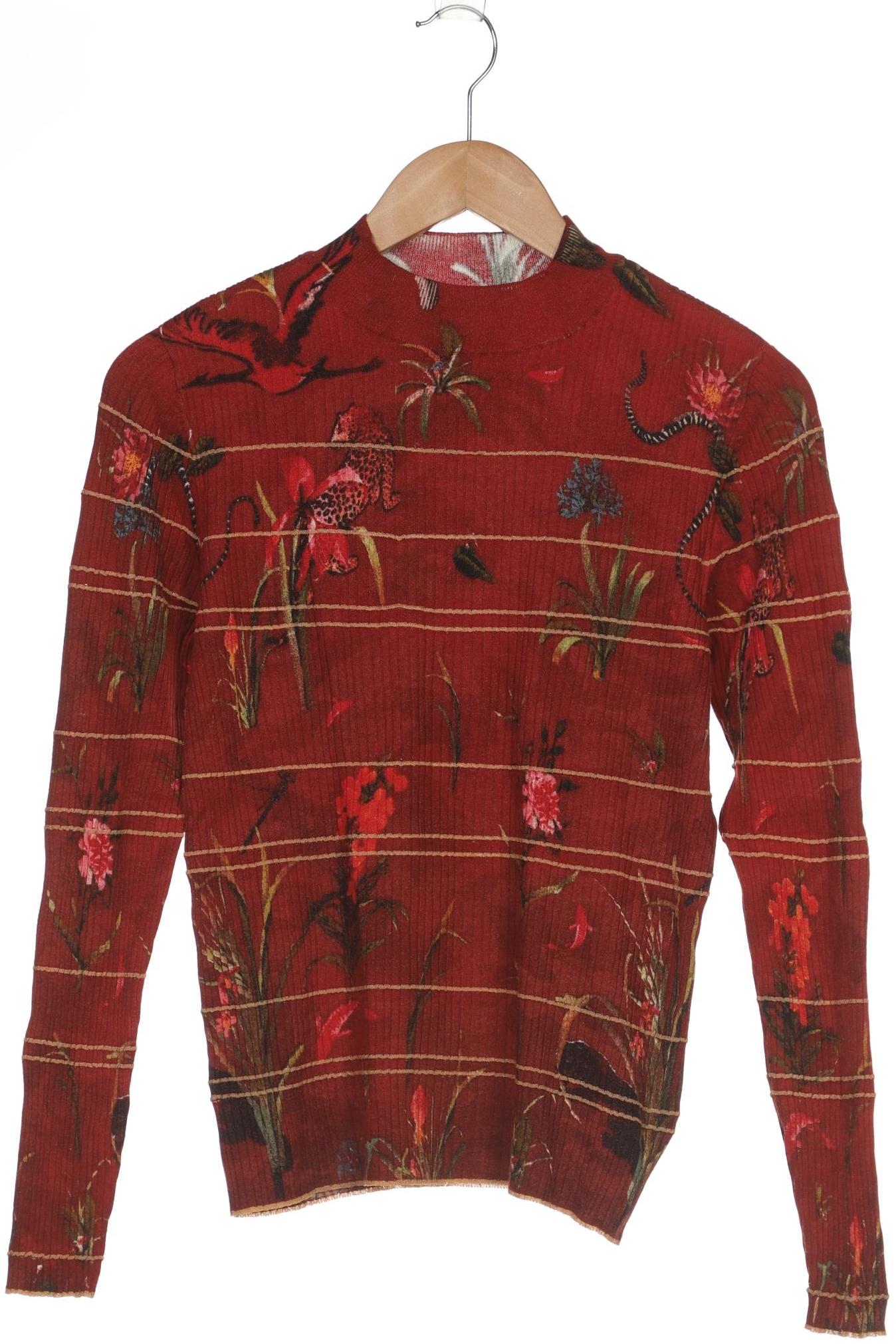 

Desigual Damen Langarmshirt, rot, Gr. 42