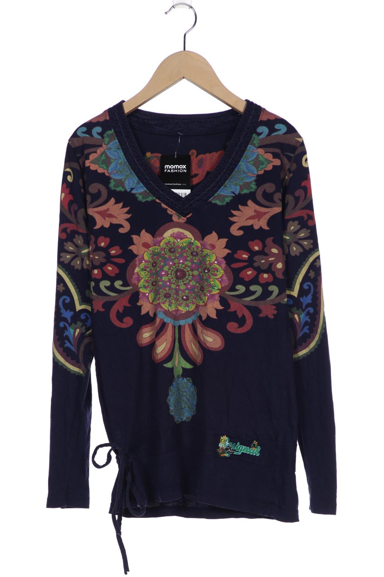 

Desigual Damen Langarmshirt, marineblau
