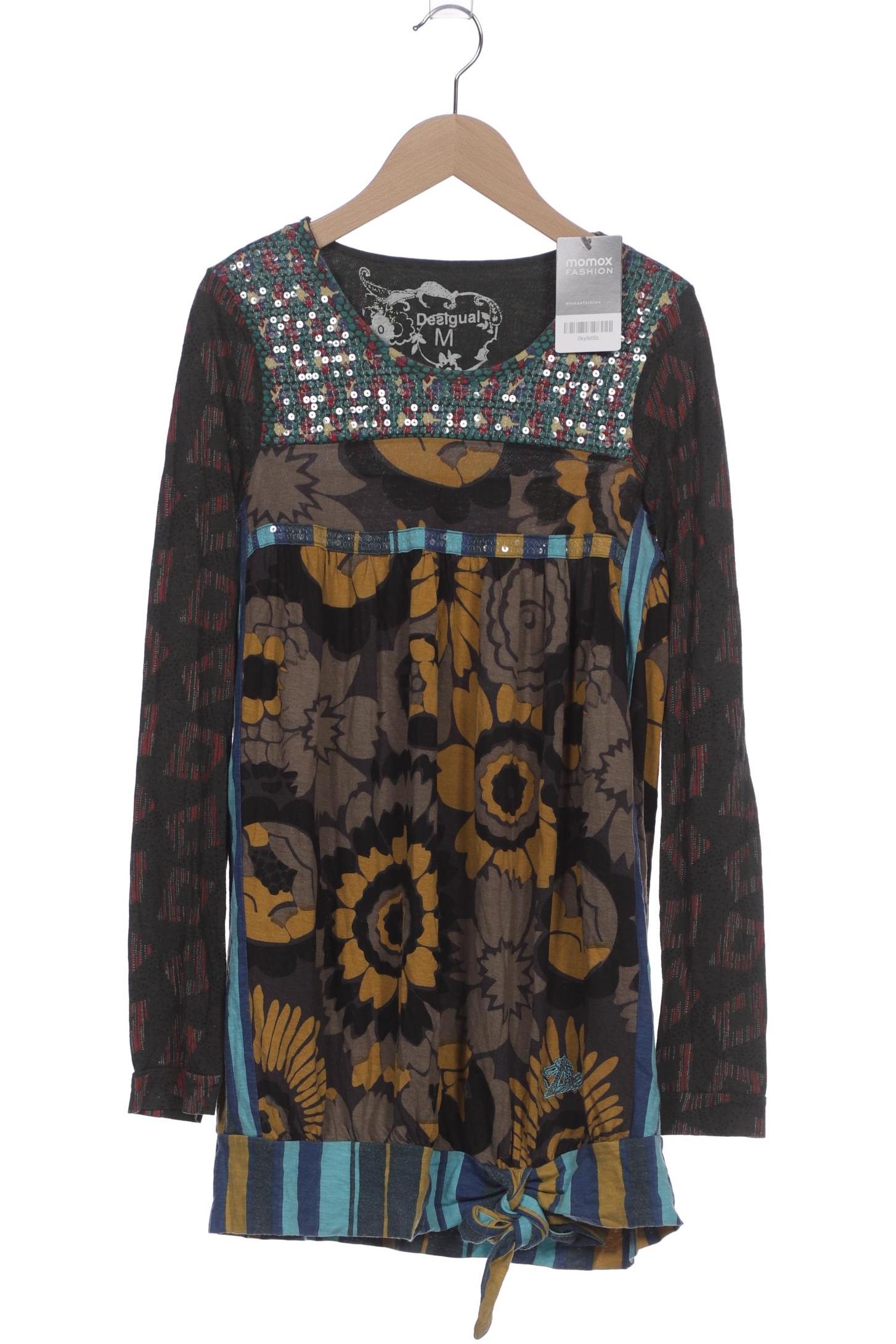 

Desigual Damen Langarmshirt, braun, Gr. 38