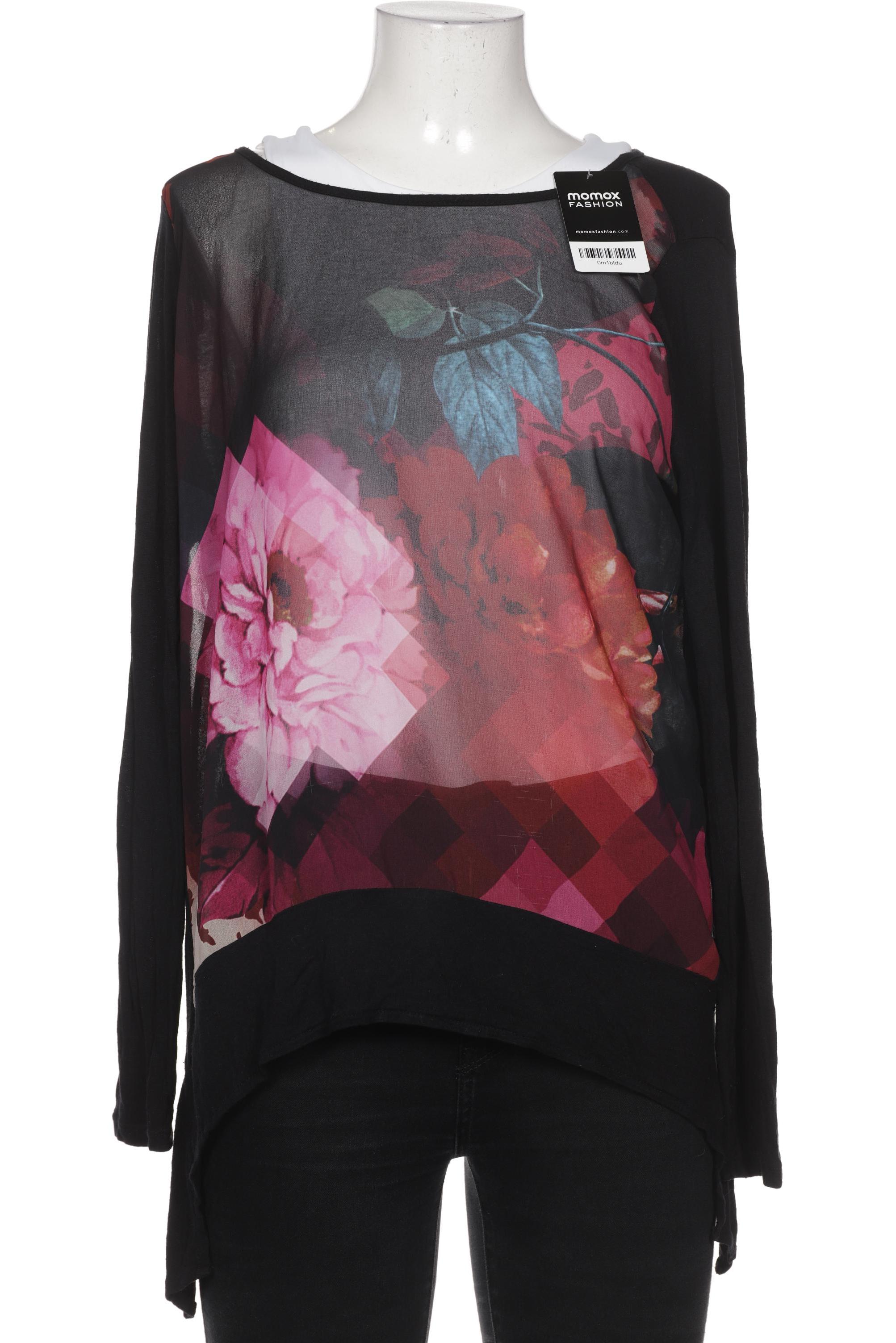 

Desigual Damen Langarmshirt, schwarz, Gr. 42
