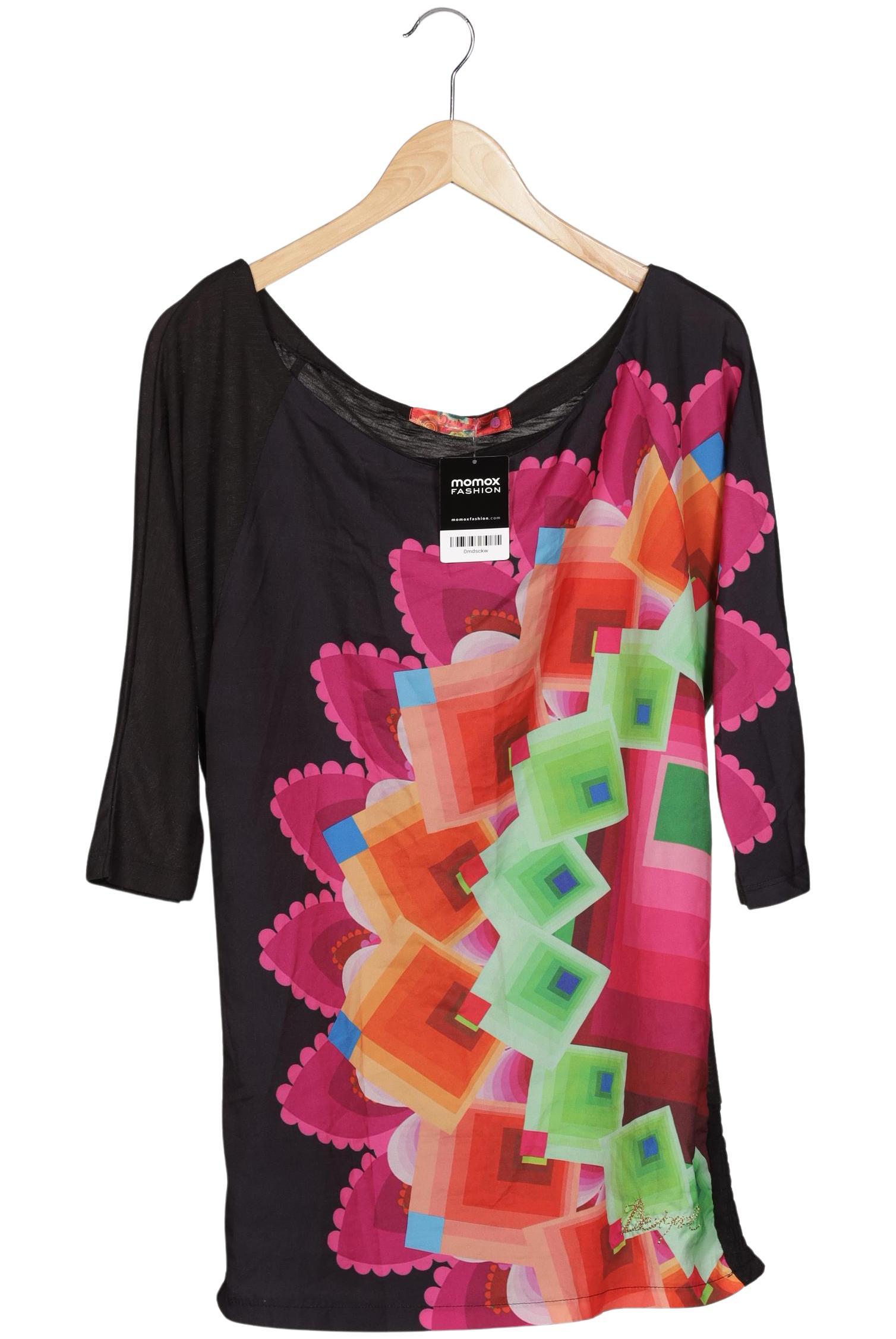 

Desigual Damen Langarmshirt, mehrfarbig, Gr. 42