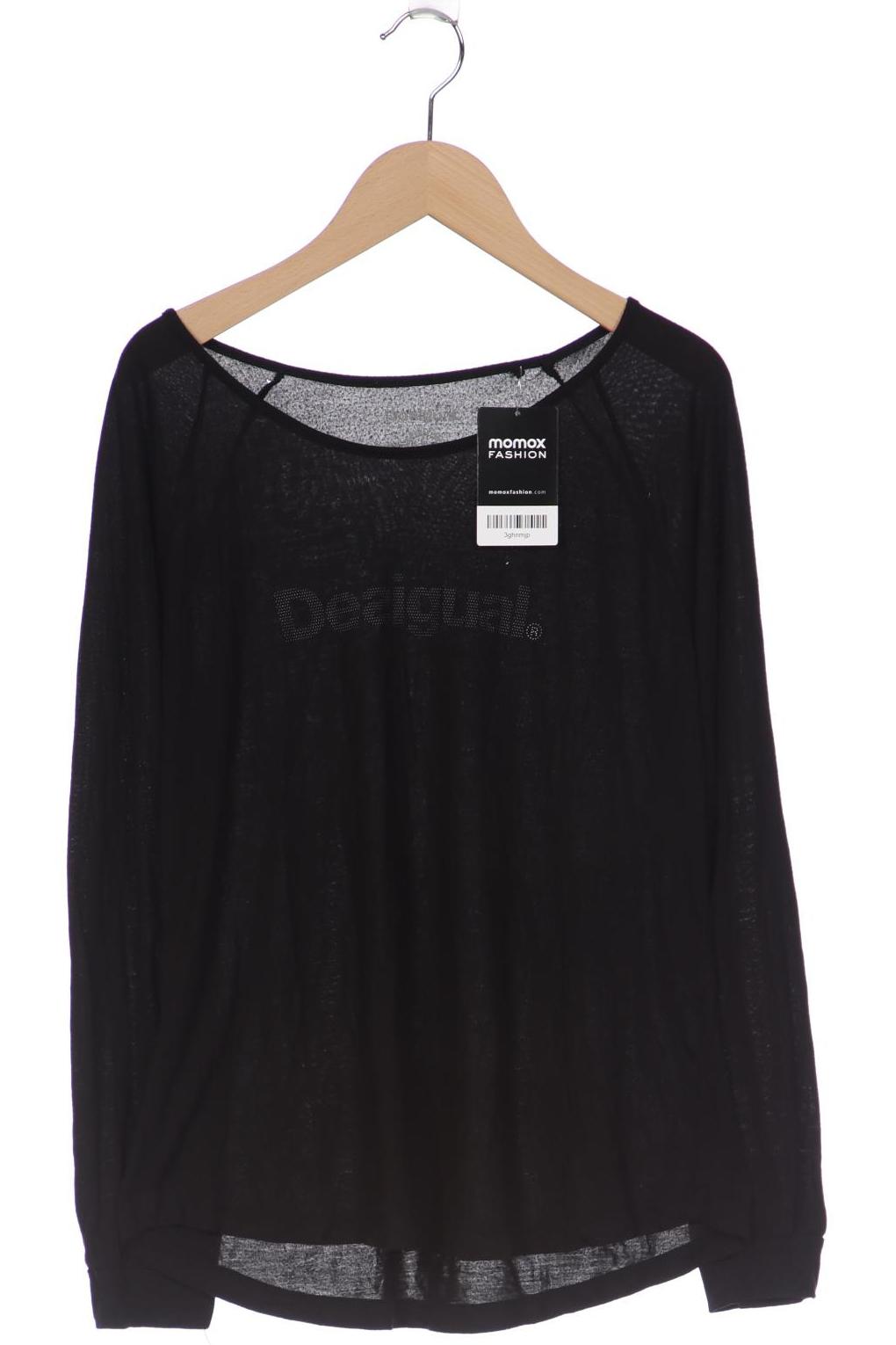 

Desigual Damen Langarmshirt, schwarz, Gr. 42